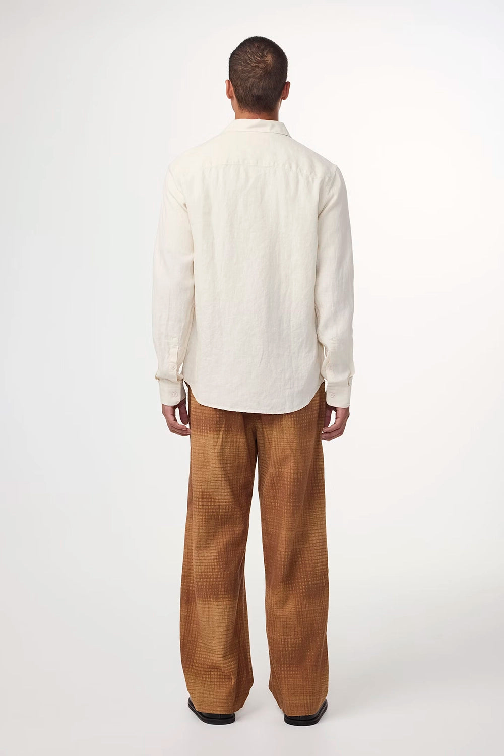 NN07 ENZO 100% SOFT FEEL LINEN L/S SHIRT 5708