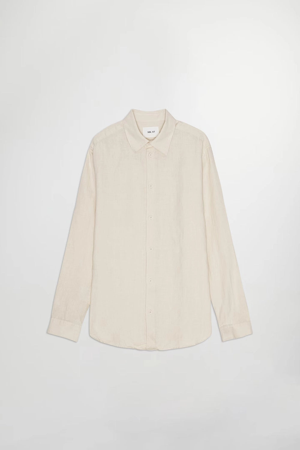 NN07 ENZO 100% SOFT FEEL LINEN L/S SHIRT 5708