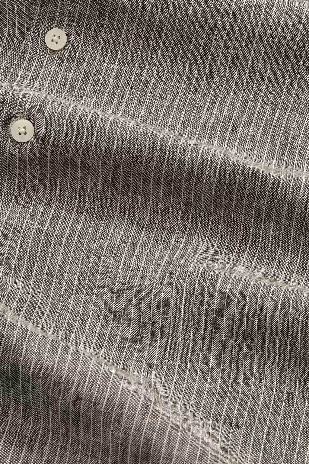 NN07 ENZO 100% LINEN L/S SHIRT 5728