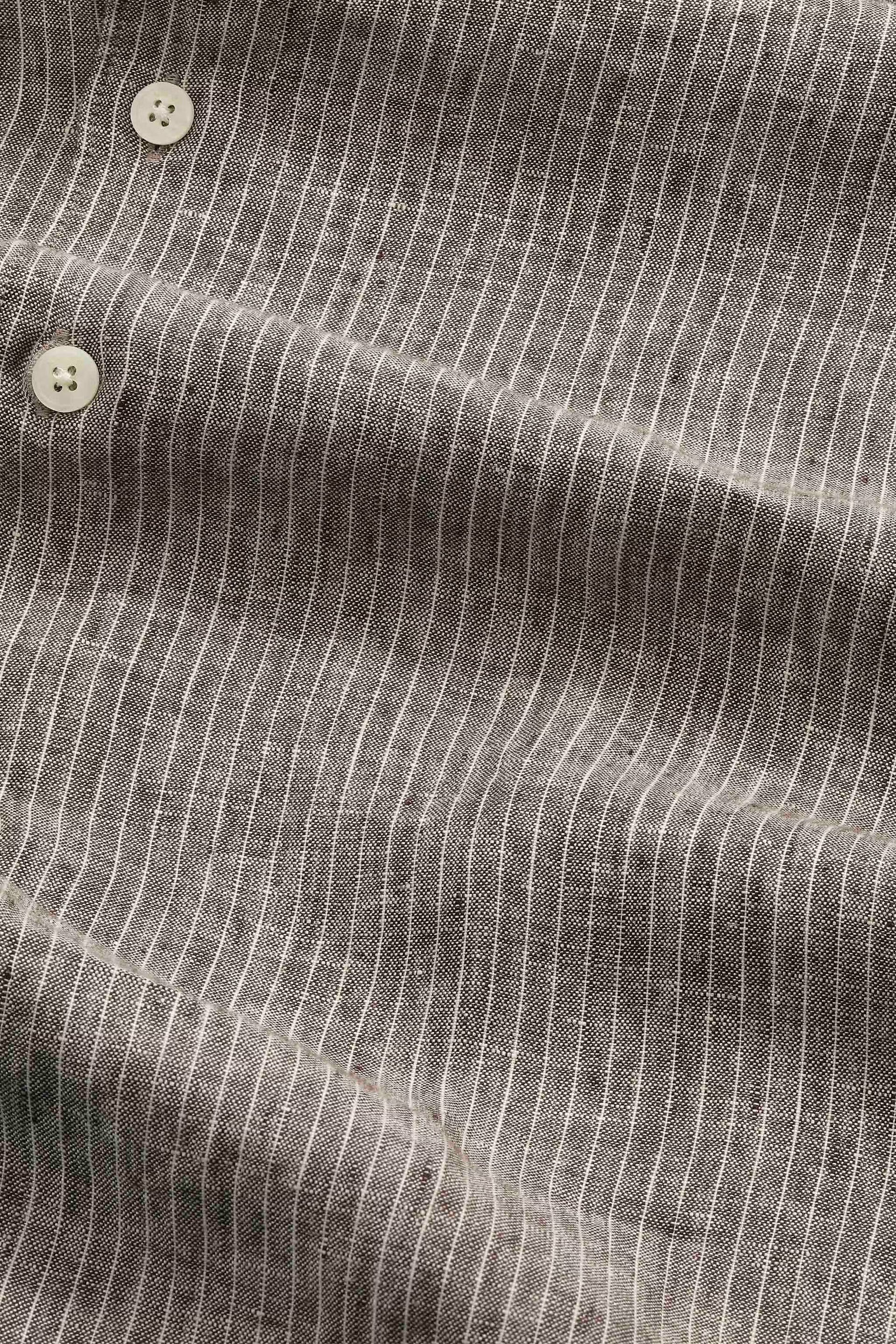 NN07 ENZO 100% LINEN L/S SHIRT 5728