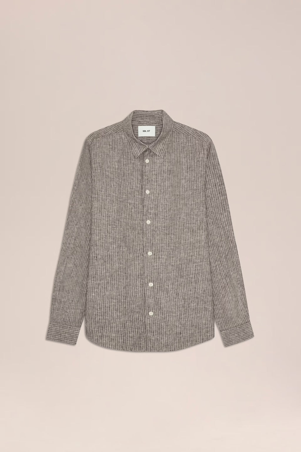 NN07 ENZO 100% LINEN L/S SHIRT 5728