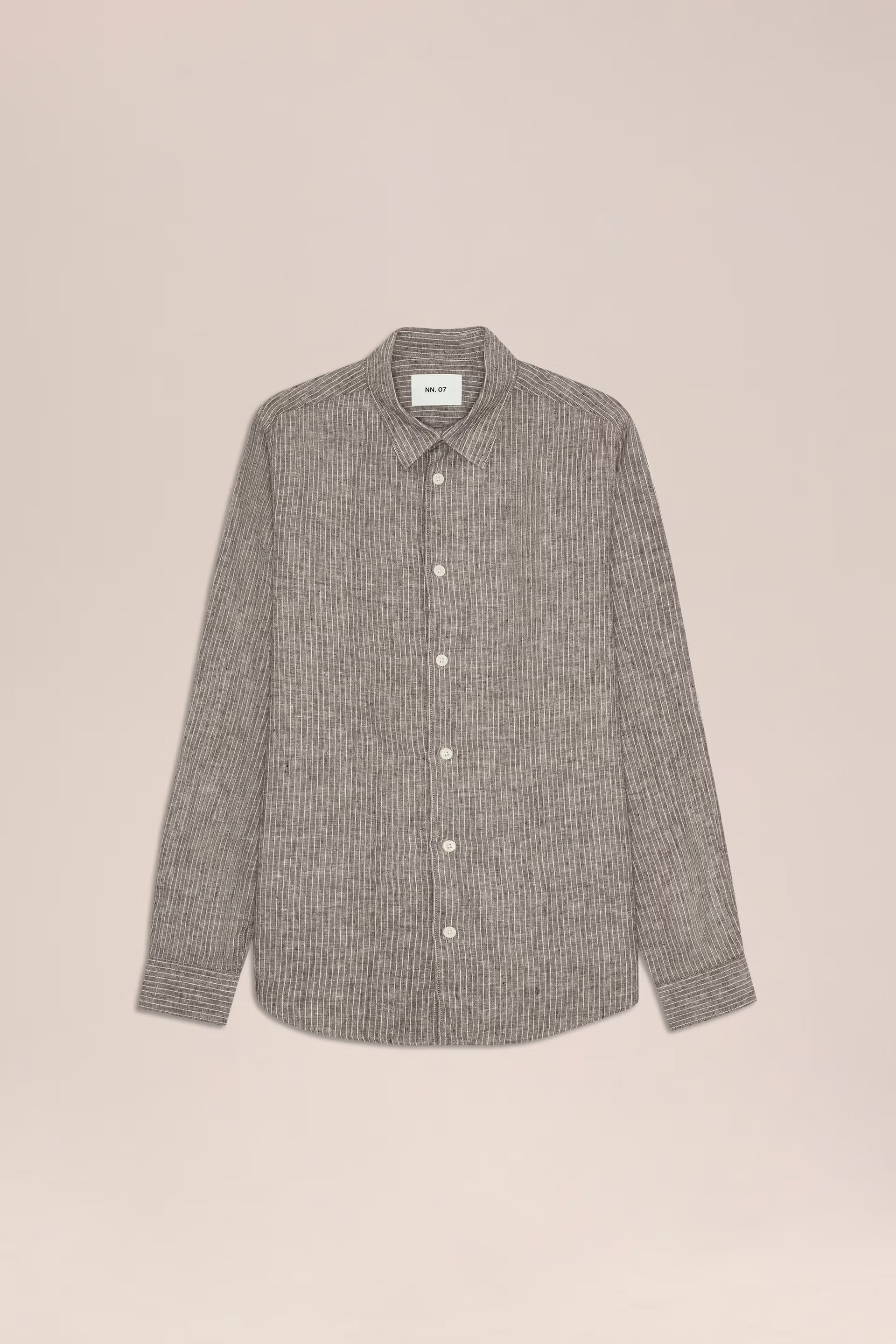 NN07 ENZO 100% LINEN L/S SHIRT 5728