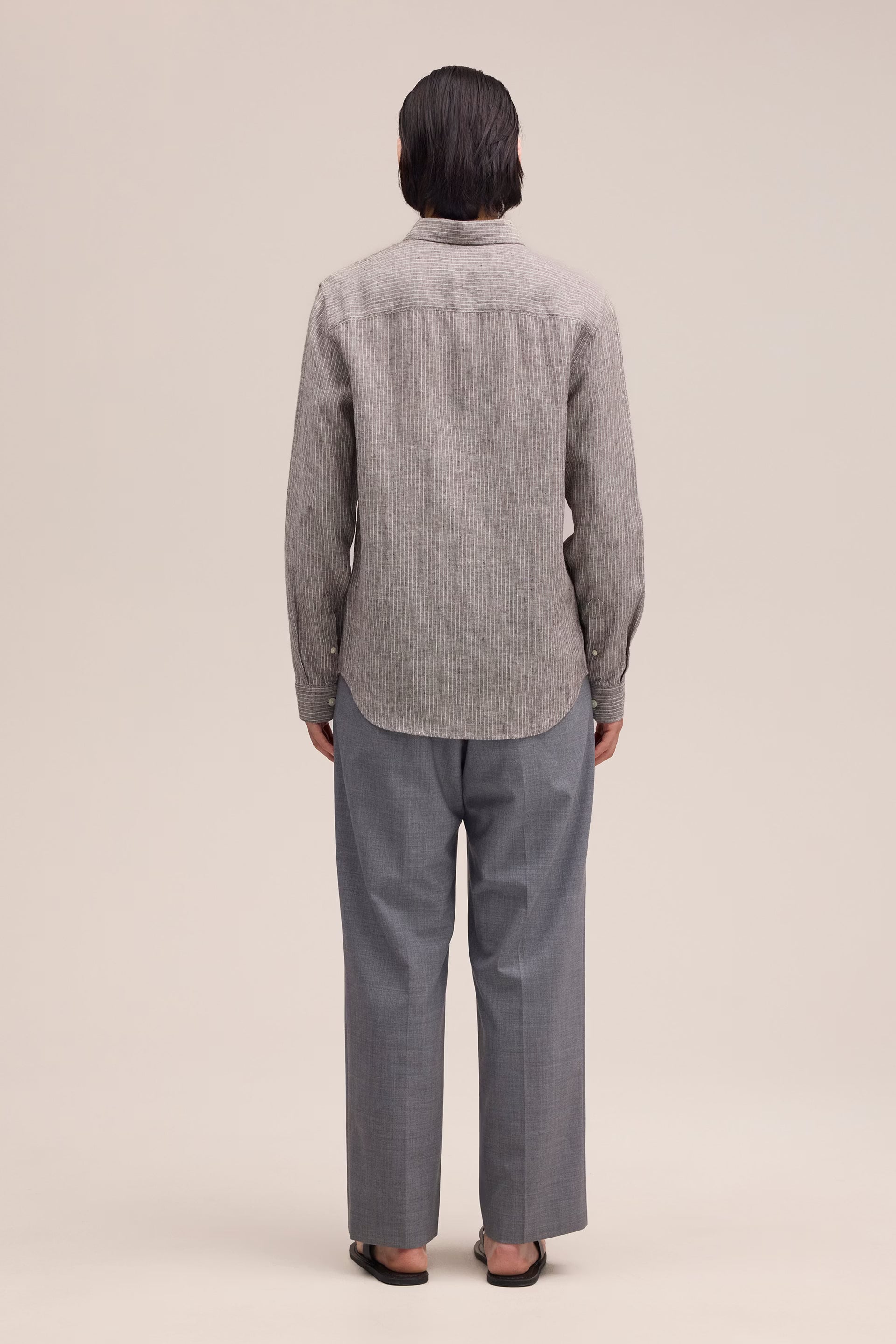 NN07 ENZO 100% LINEN L/S SHIRT 5728