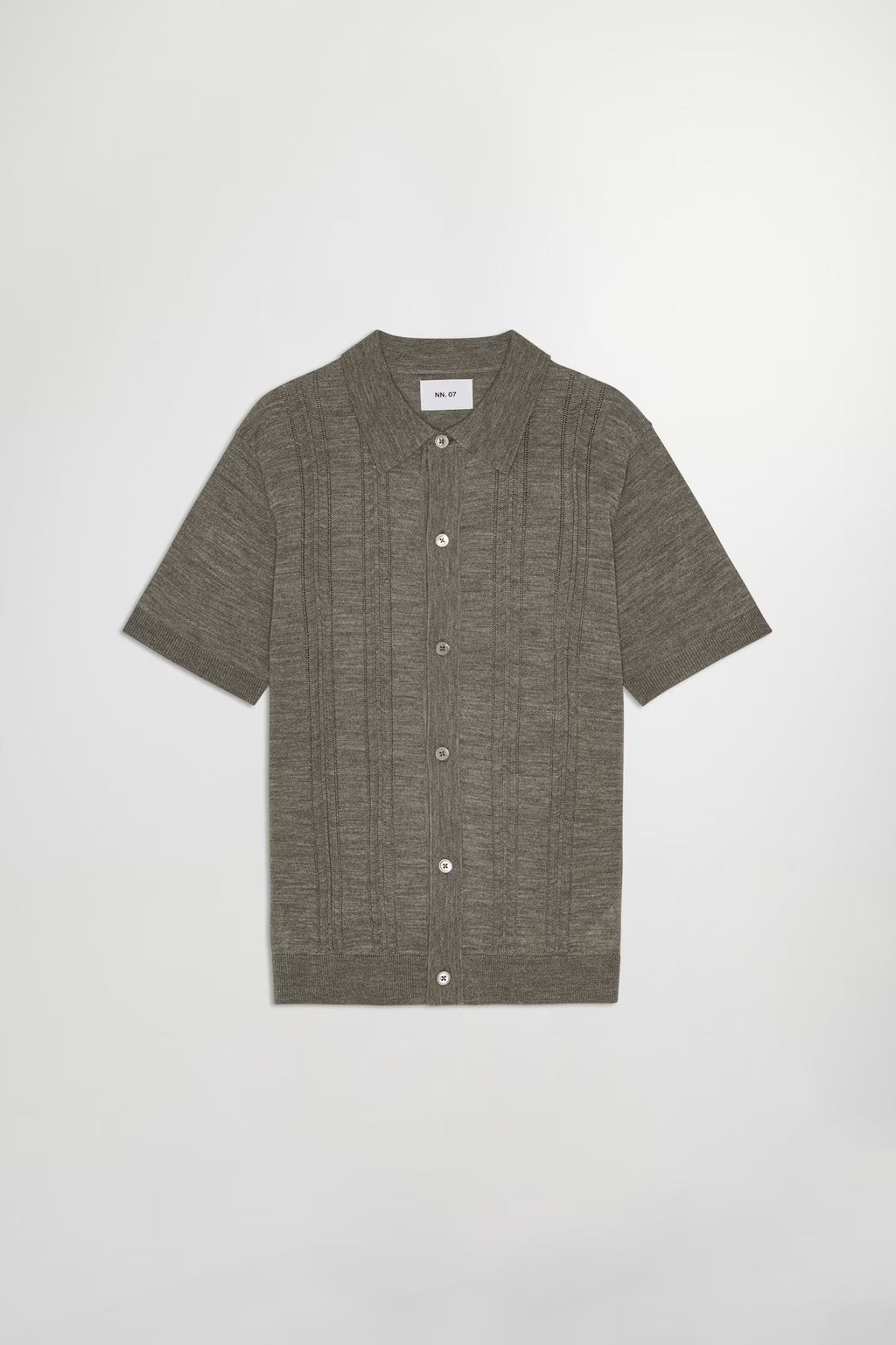 NN07 THOR EXTRA FINE WOOL S/S CARDI 6584