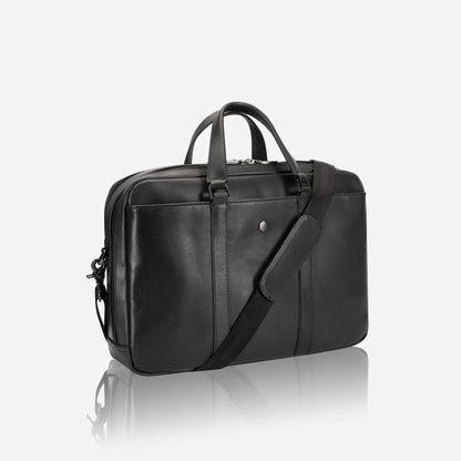 JEKYLL & HIDE MULTI COMPARTMENT LEATHER LAPTOP BRIEFCASE 3675