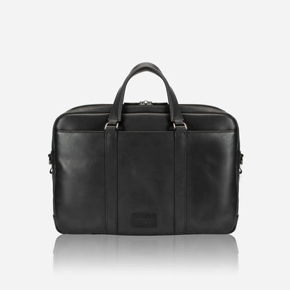 JEKYLL & HIDE MULTI COMPARTMENT LEATHER LAPTOP BRIEFCASE 3675