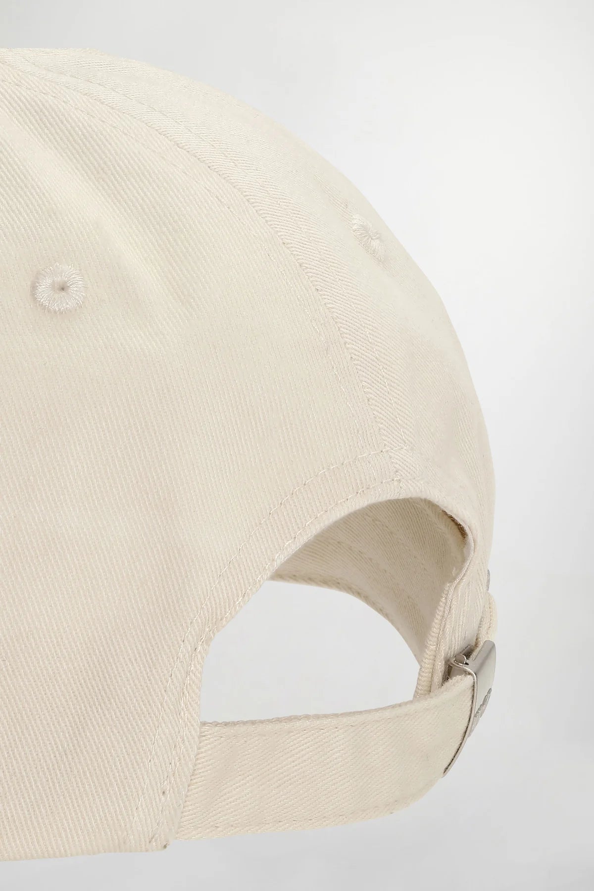 NN07 COTTON LOGO 2 TONE BASEBALL CAP 9041