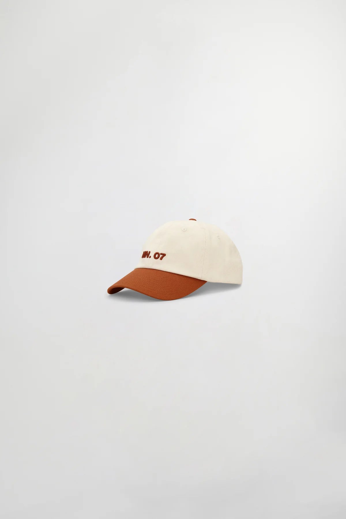 NN07 COTTON LOGO 2 TONE BASEBALL CAP 9041