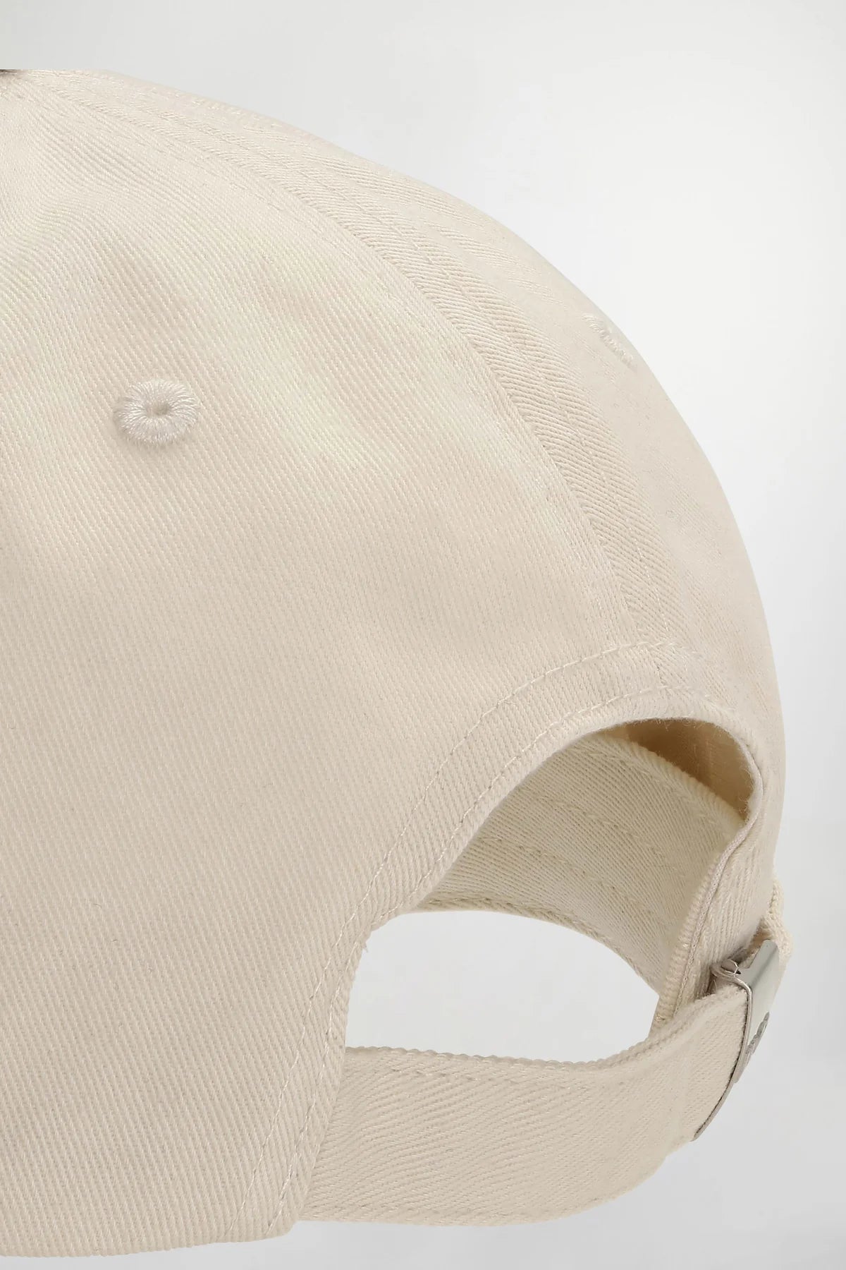 NN07 COTTON LOGO 2 TONE BASEBALL CAP 9041