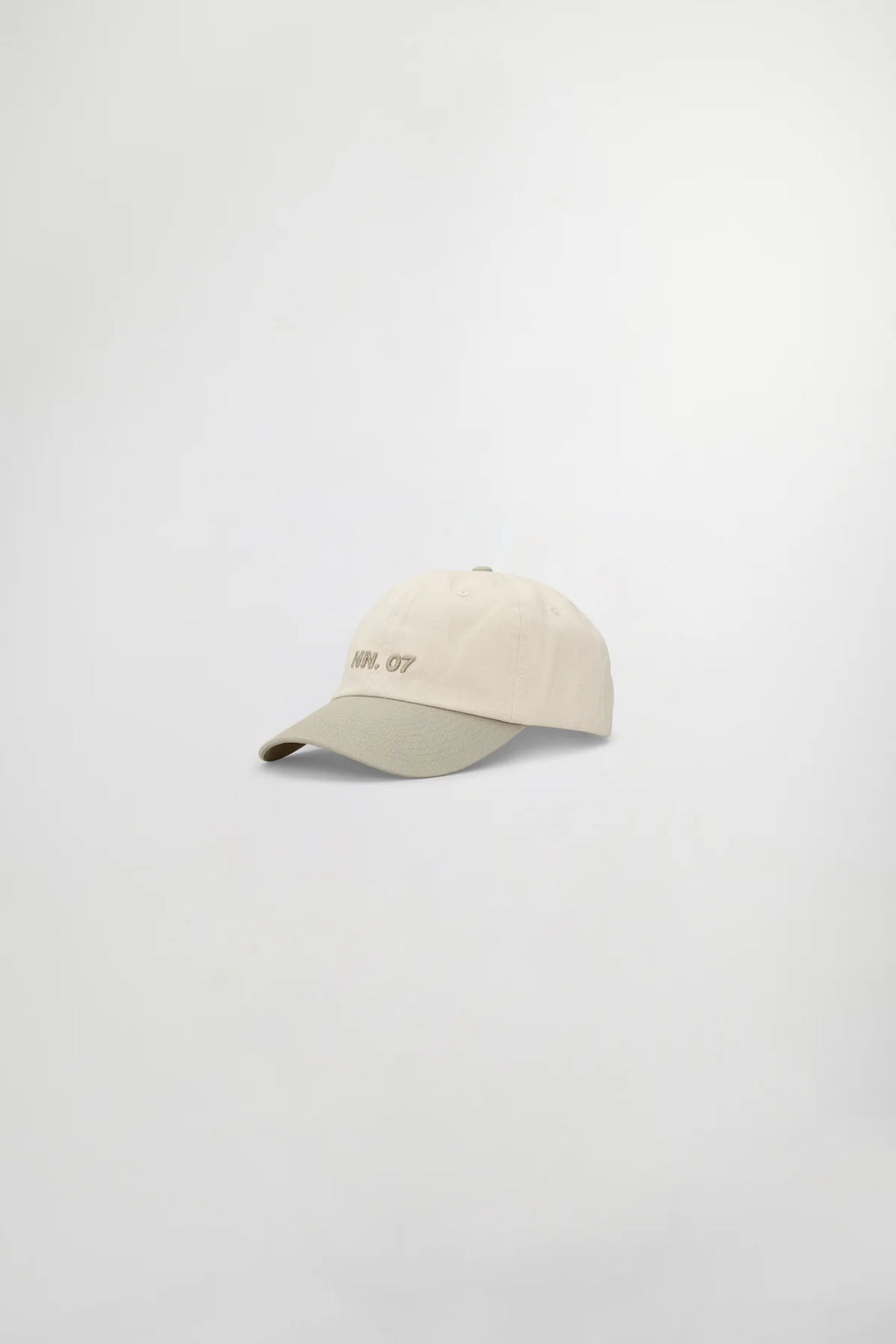 NN07 COTTON LOGO 2 TONE BASEBALL CAP 9041
