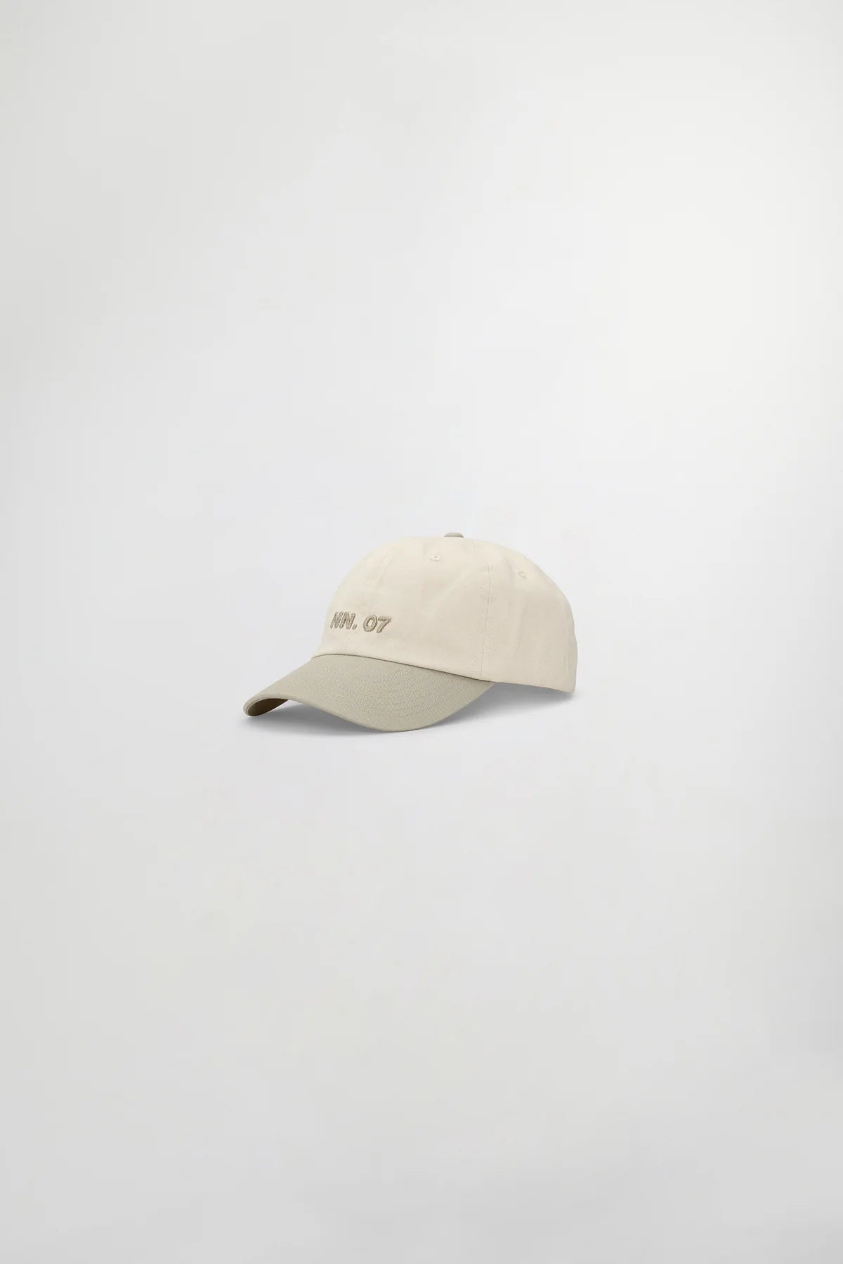 NN07 COTTON LOGO 2 TONE BASEBALL CAP 9041