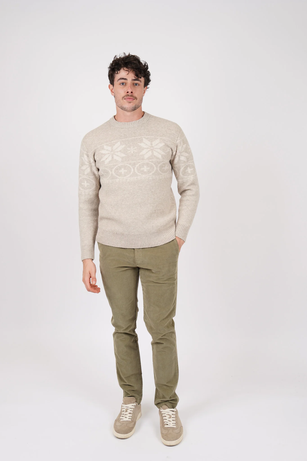 JAMES HARPER NORDIC KNIT JHK89