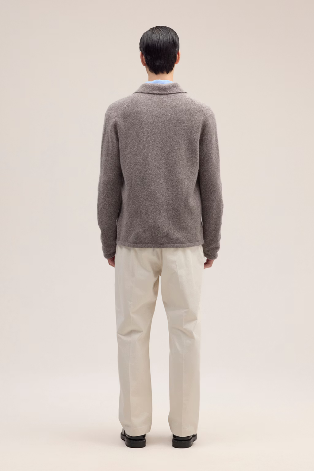 NN07 JONAS 6683 100% CERTIFIED BOUCLE WOOL CARDIGAN
