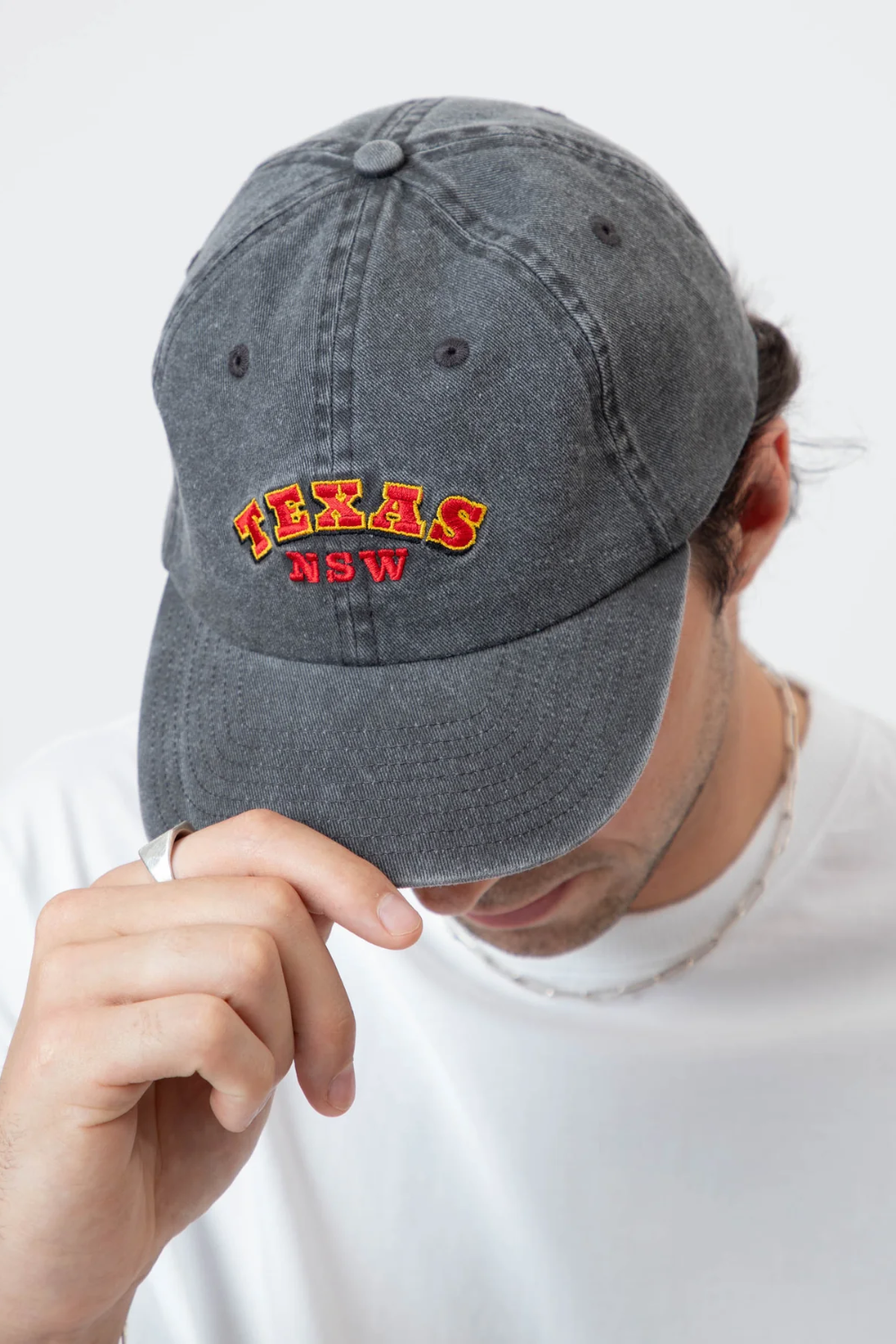 MR SIMPLE TEXAS NSW 6 PANEL BASEBALL CAP M12633127