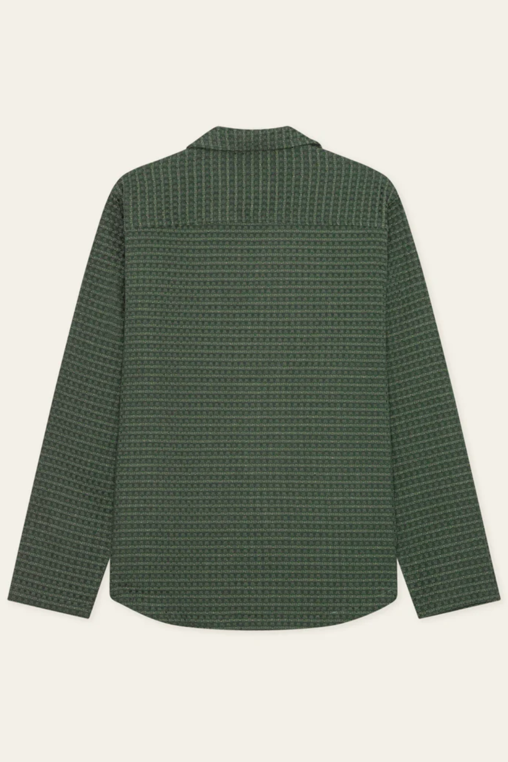 LES DEUX CHECK SEERSUCKER OVERSHIRT 1002094