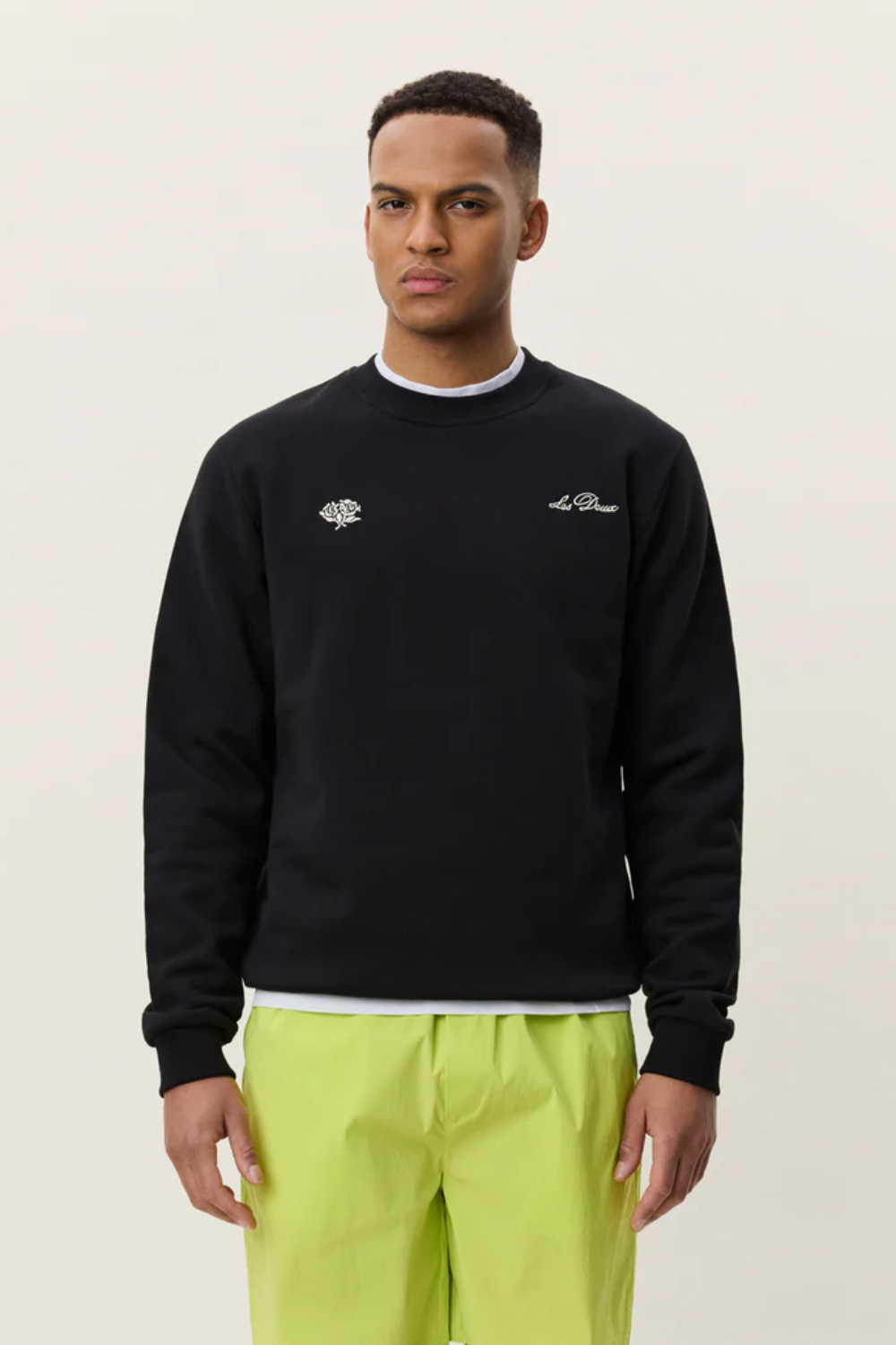 LES DEUX CREW NECK SWEATSHIRT 1001977