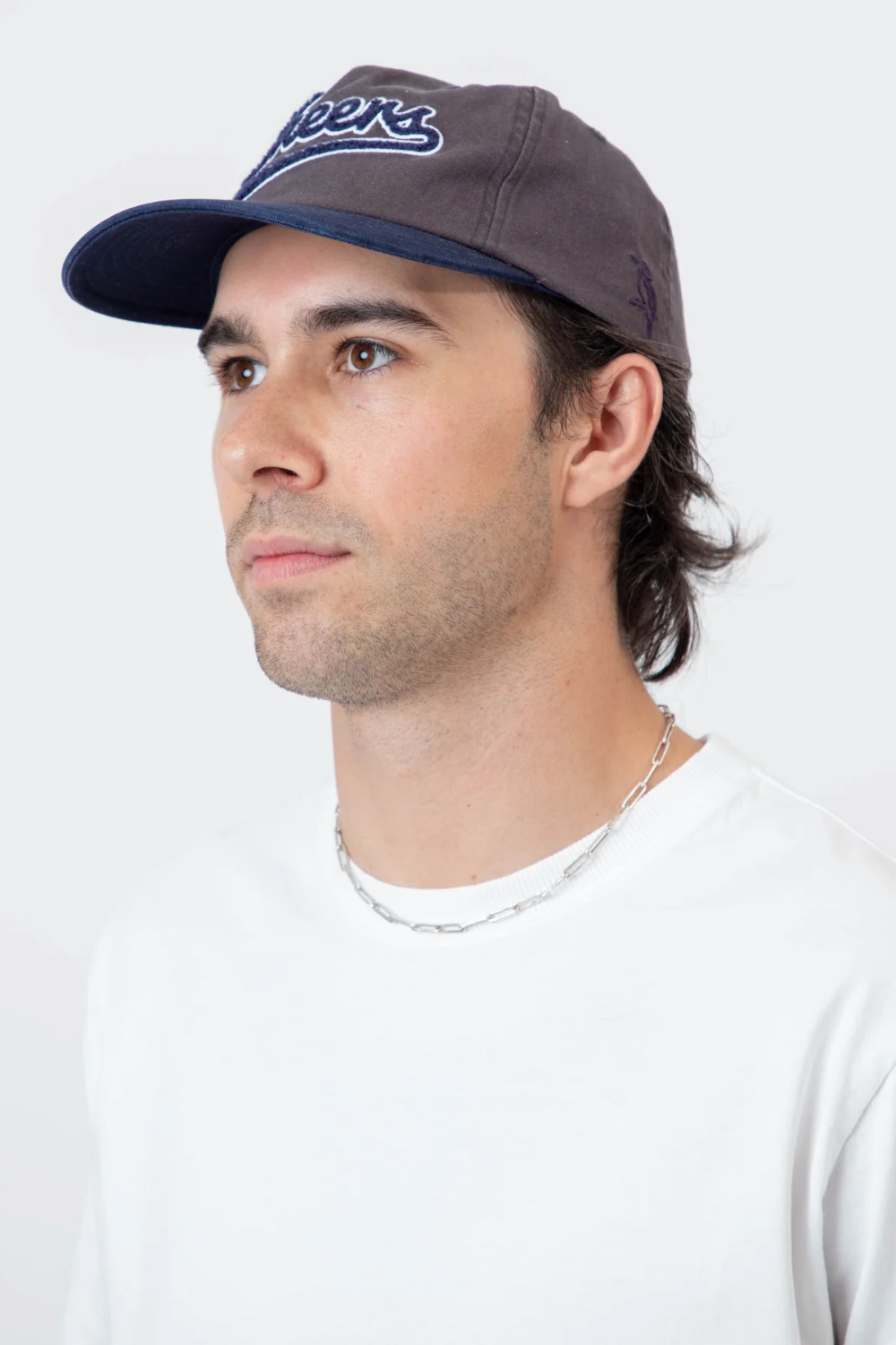 MR SIMPLE CHEERS UNSTRUCTURED 5 PANEL BASEBALL CAP M12631102