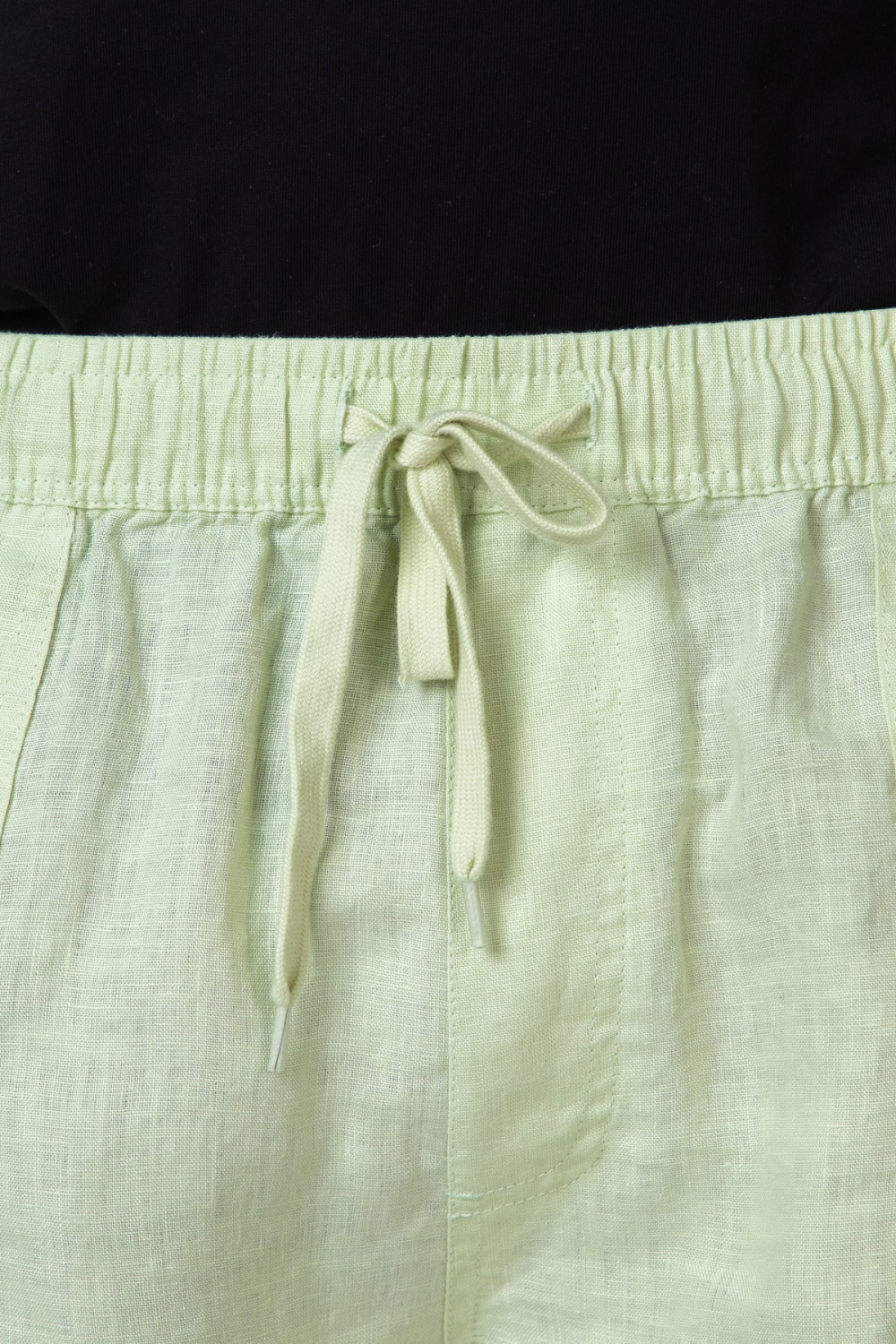 MR SIMPLE GARDEN STATE BURBANK EMB LINEN SHORT M103243