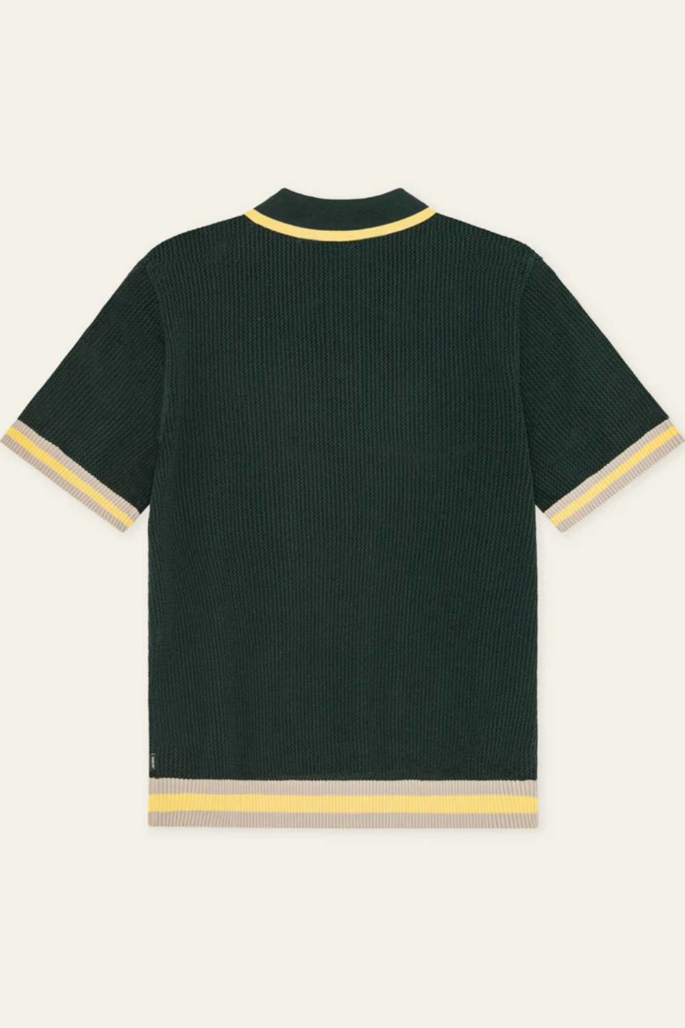 LES DEUX LACE KNITTED POLO 1001847