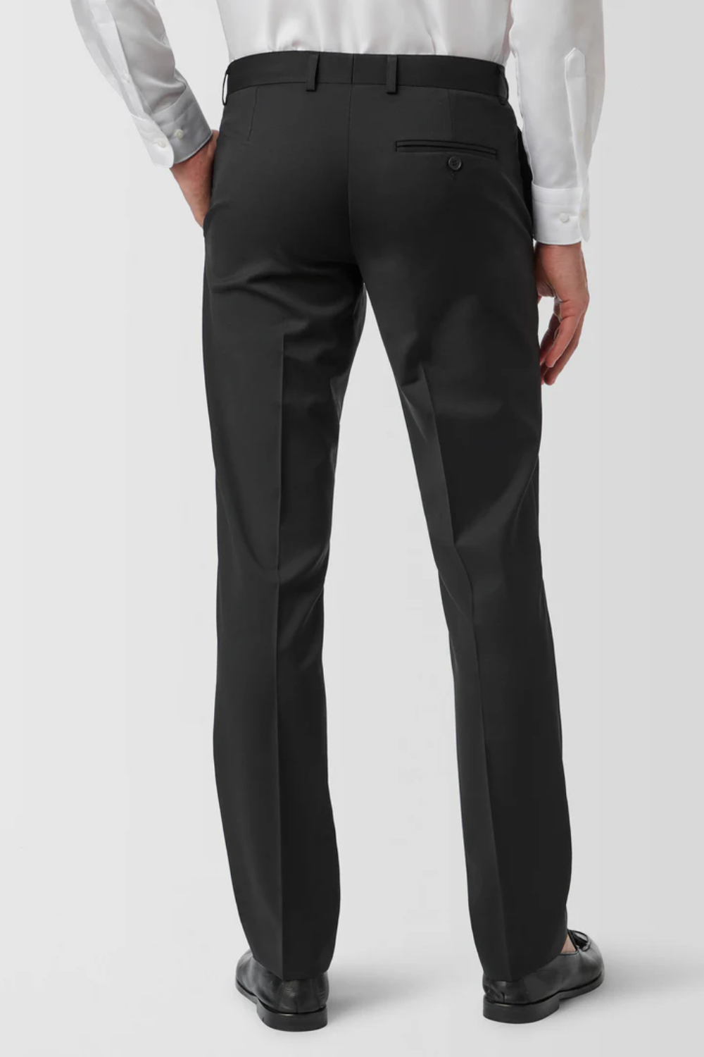 UBERSTONE IDRIS SLIM SUIT TROUSER FUV500