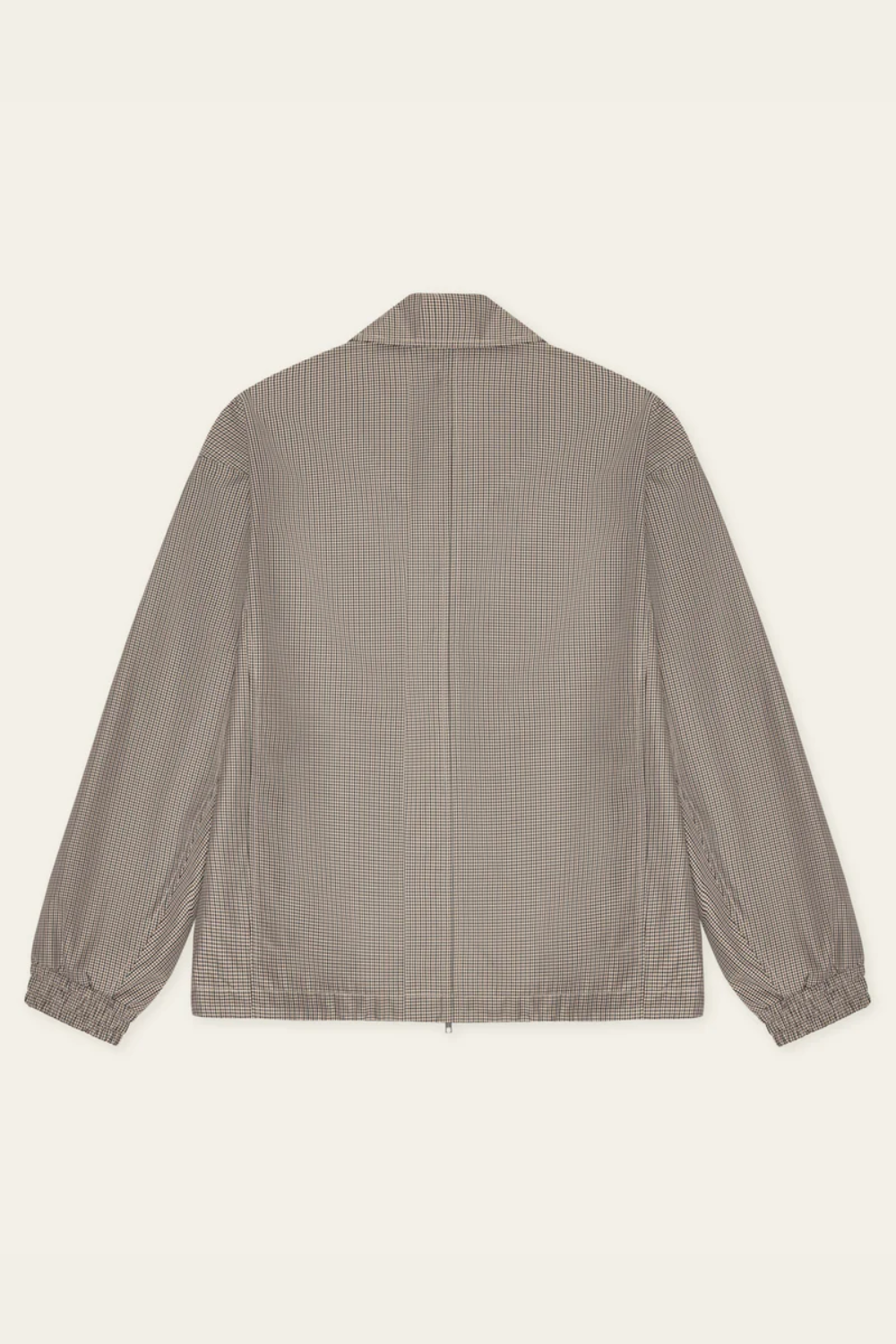 LES DEUX MINI CHECK ZIPPER JACKET 1001842