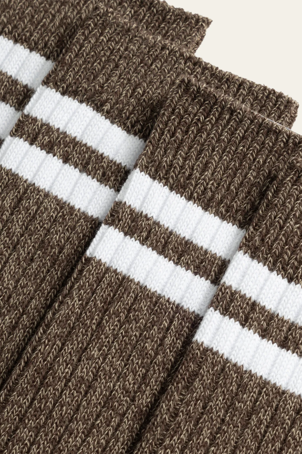 LES DEUX STRIPED MELANGE 2PACK SOCKS 1001159