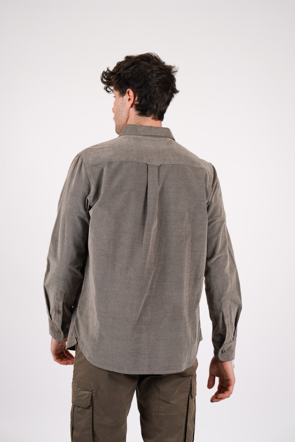 JAMES HARPER TEXTURED COTTON L/S SHIRT JHS639