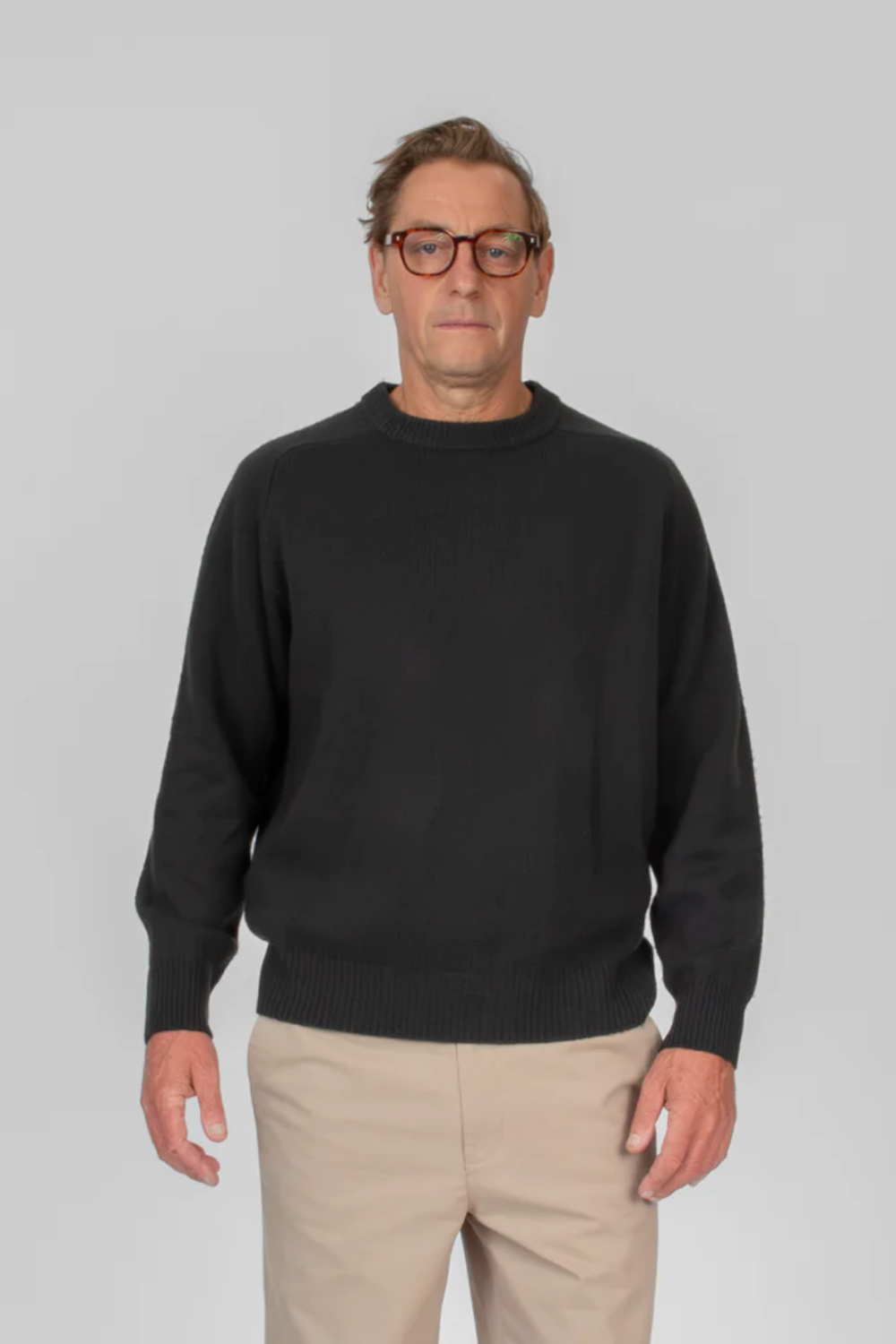 MR SIMPLE FRED CREW NECK KNIT M0739112
