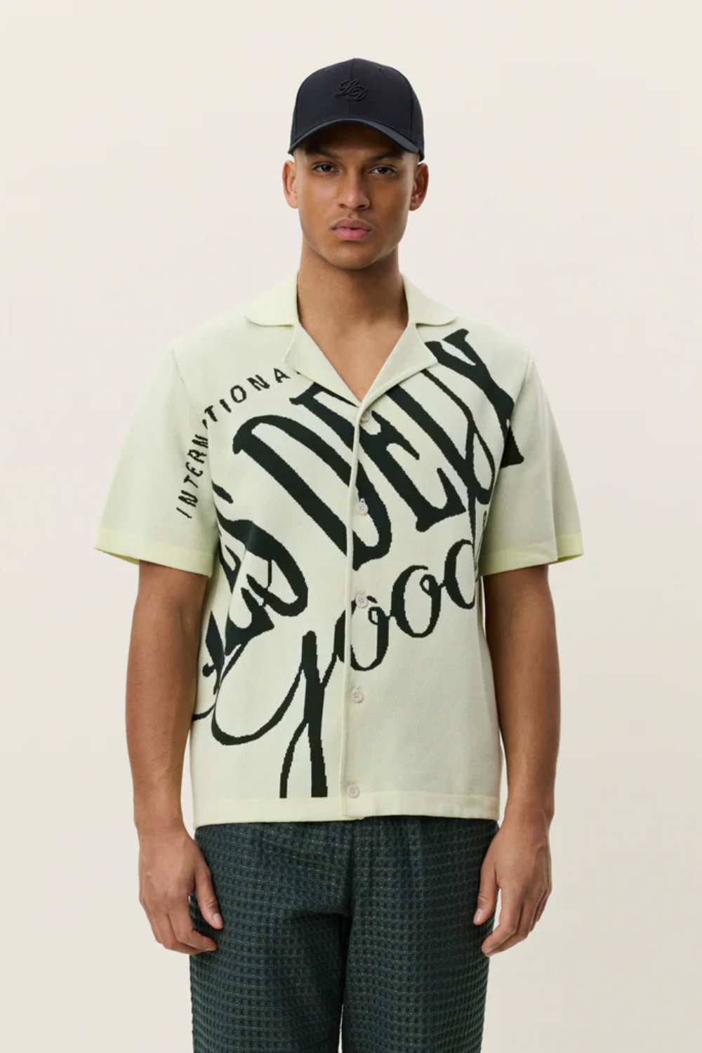 LES DEUX GOODS KNITTED S/S SHIRT 1001879