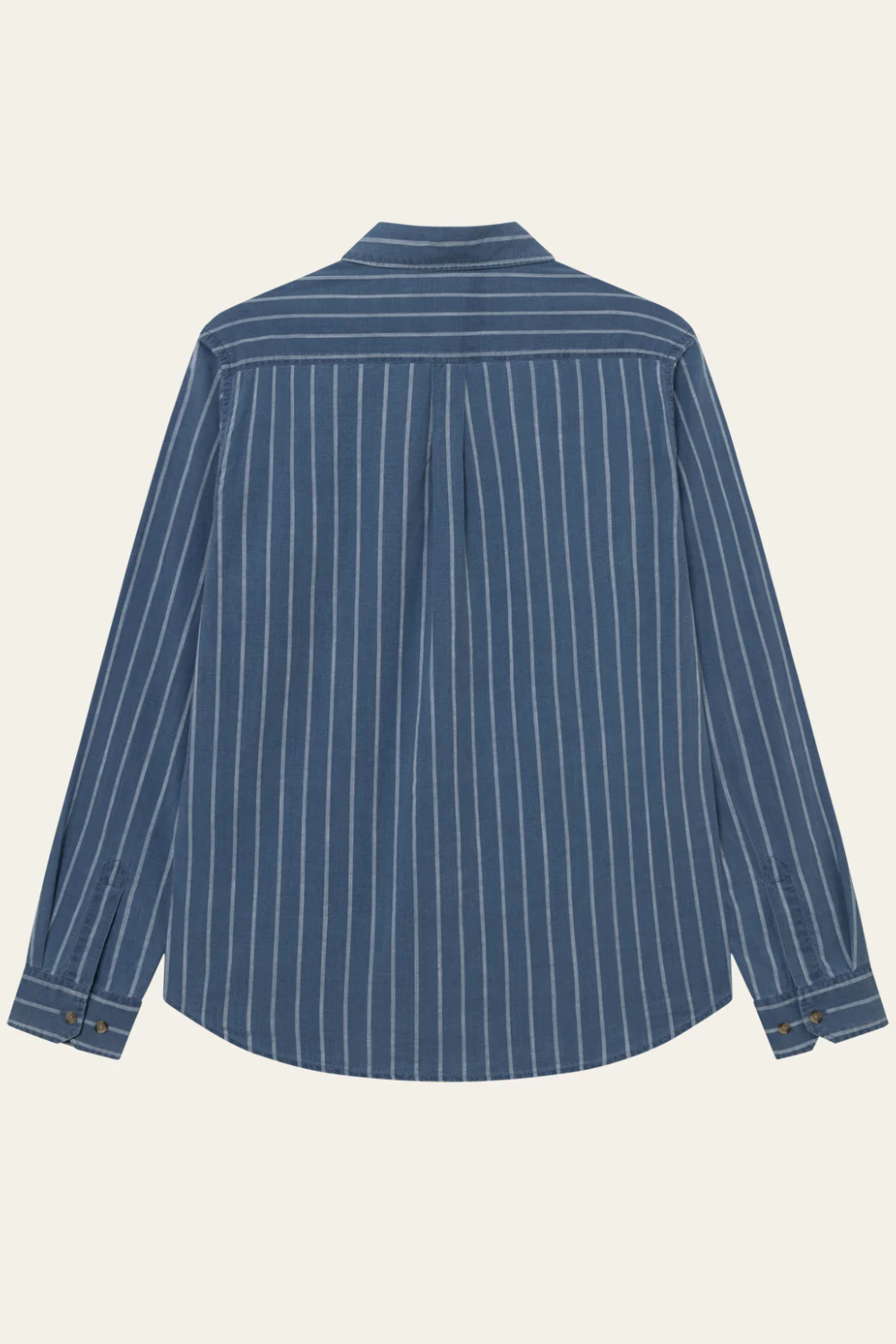 LES DEUX KASH INDIGO STRIPE L/S SHIRT 1000951