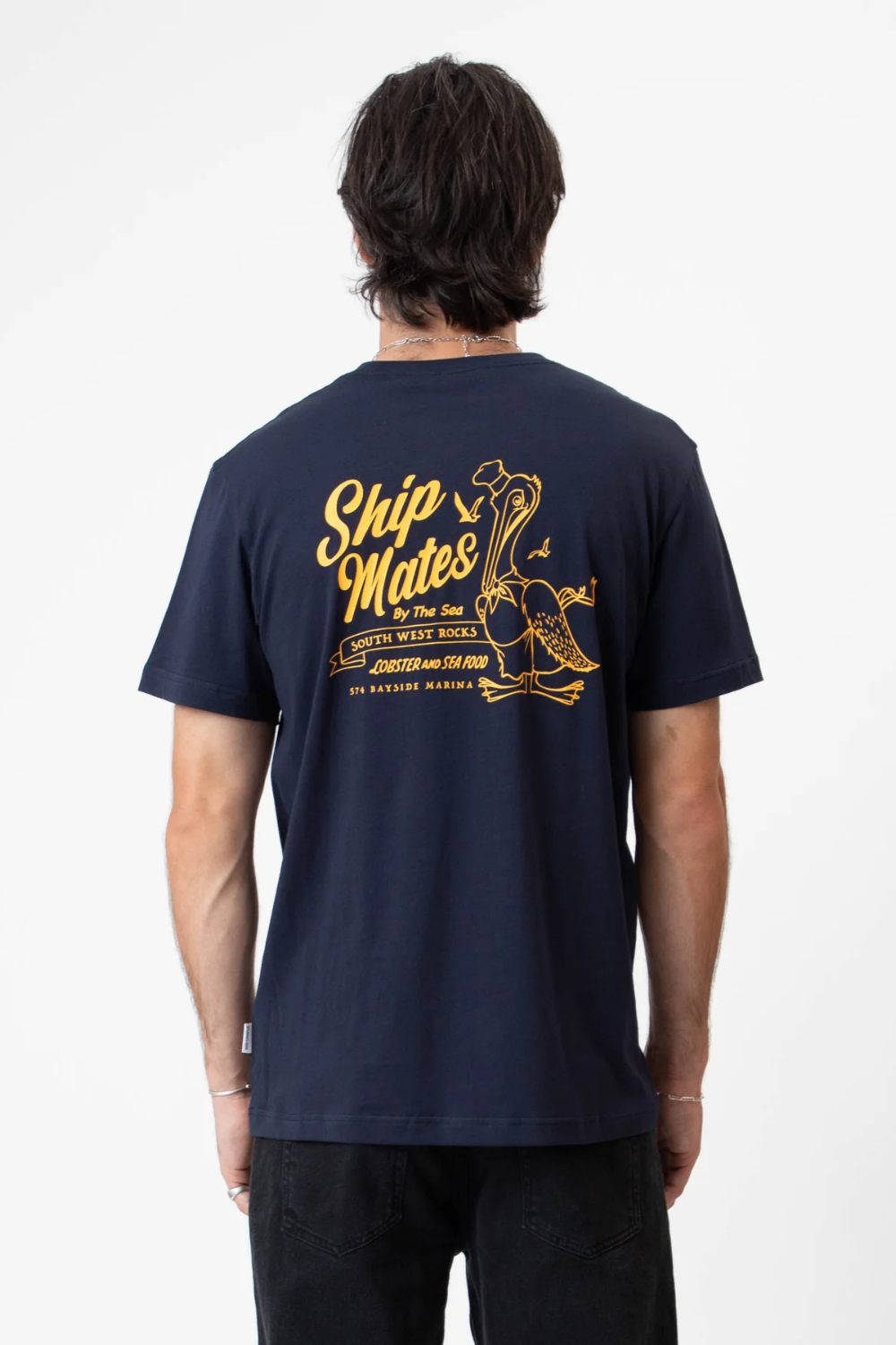 MR SIMPLE SHIP MATES REGINALD TEE M01037104