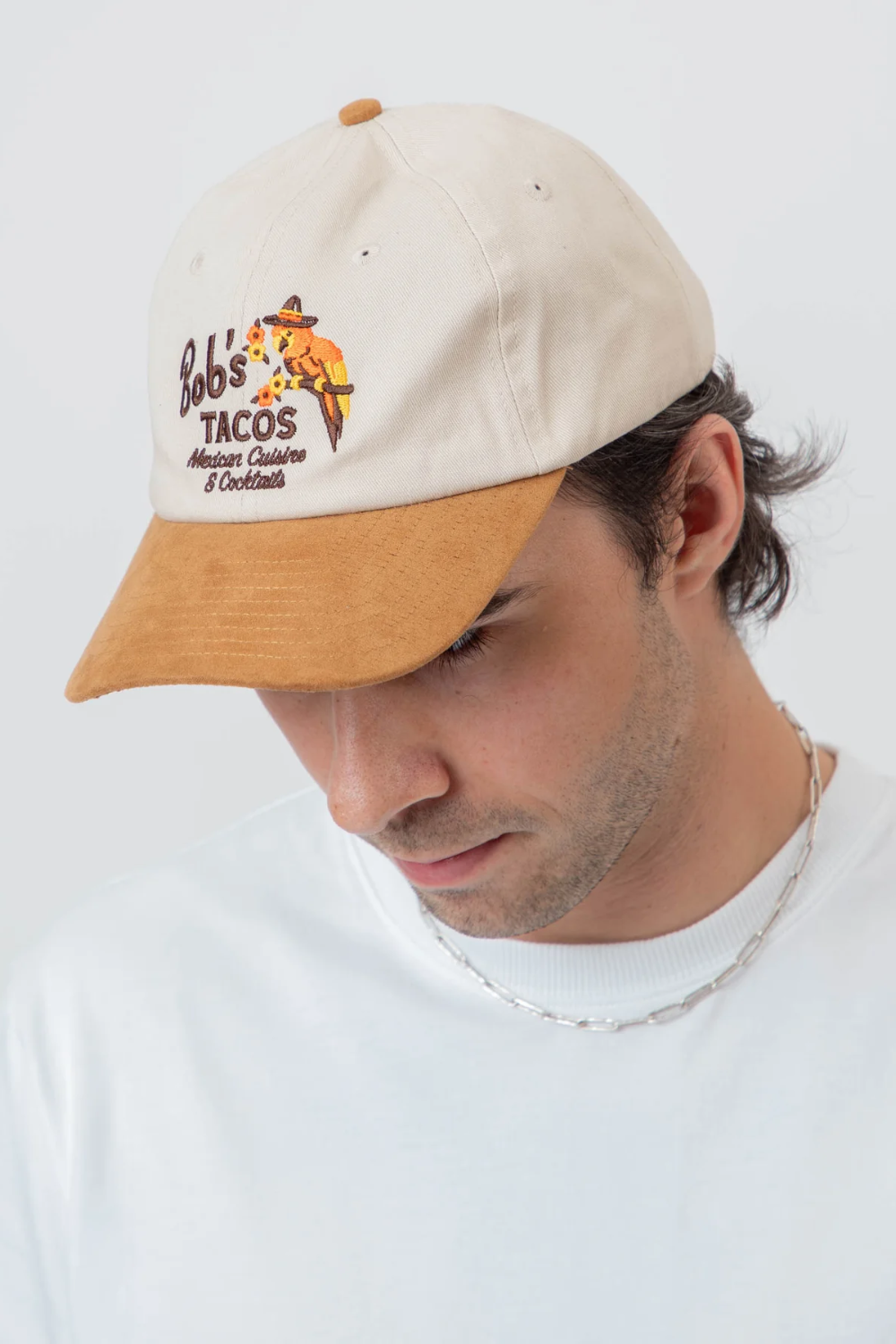 MR SIMPLE BOBS TACO 6 PANEL BASEBALL CAP M12635110