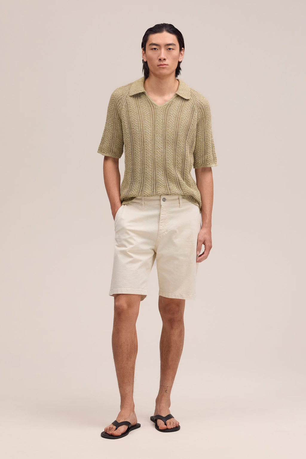 NN07 ADEN ORGANIC COTTON STRETCH CHINO SHORT 1923