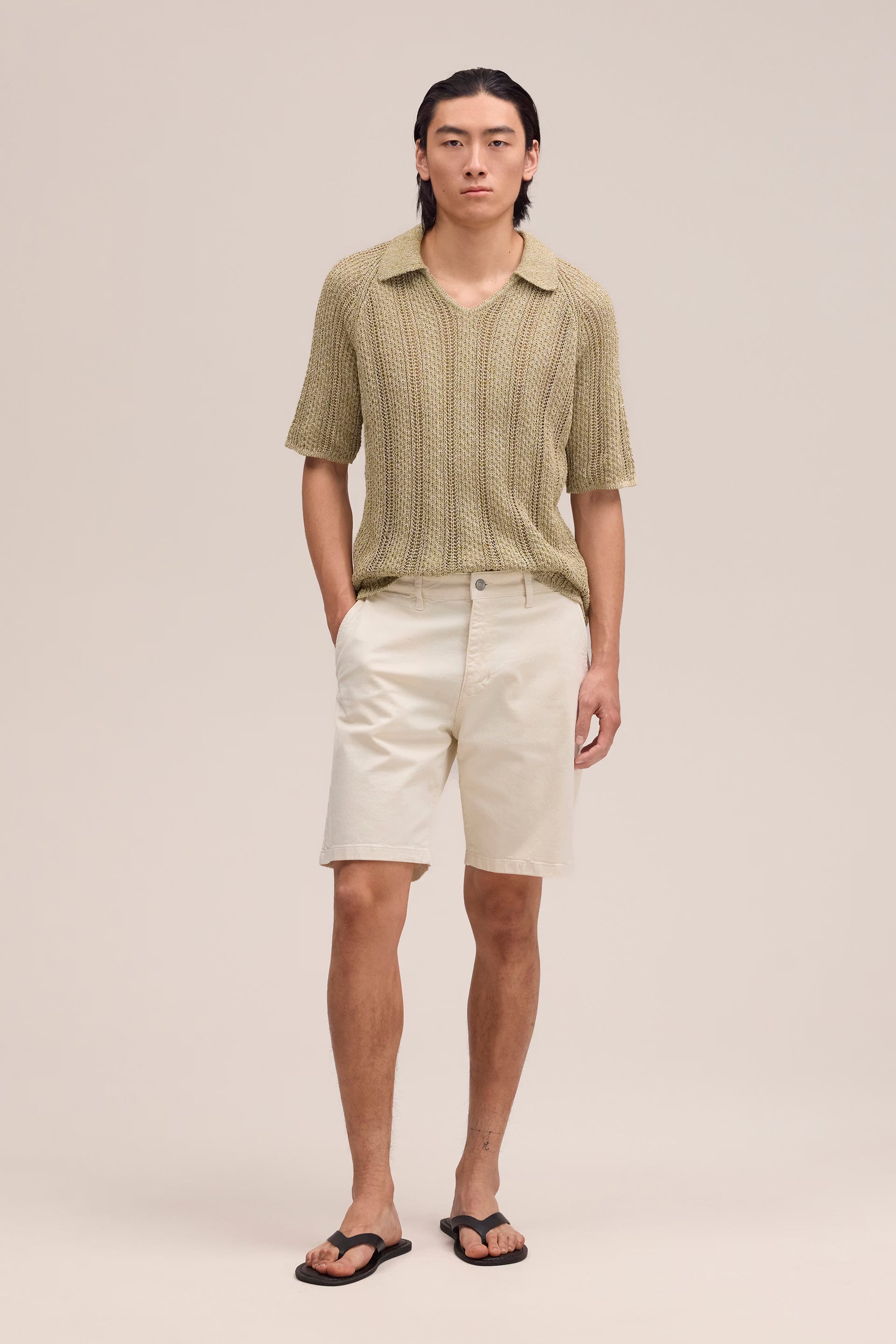 NN07 ADEN ORGANIC COTTON STRETCH CHINO SHORT 1923
