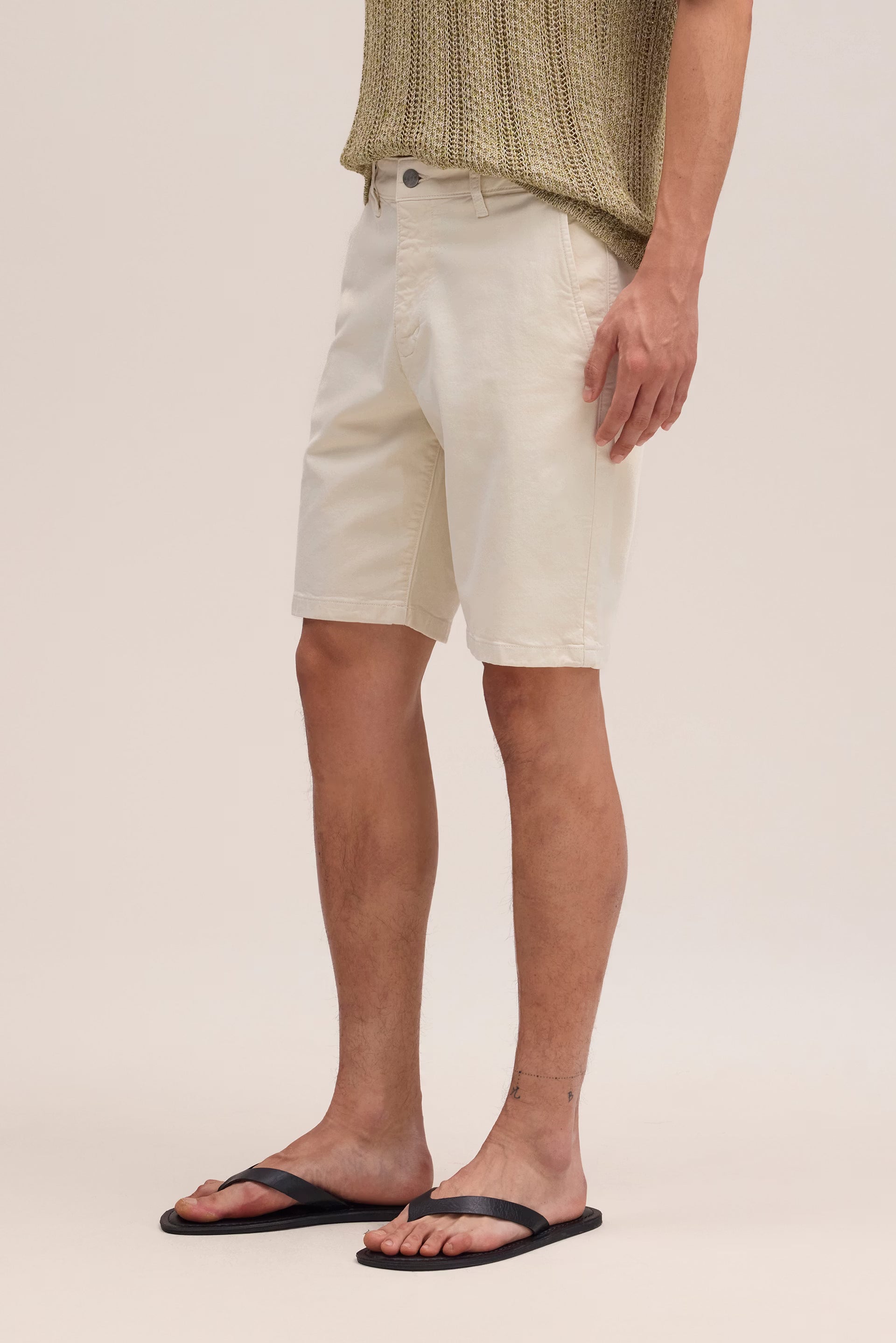 NN07 ADEN ORGANIC COTTON STRETCH CHINO SHORT 1923