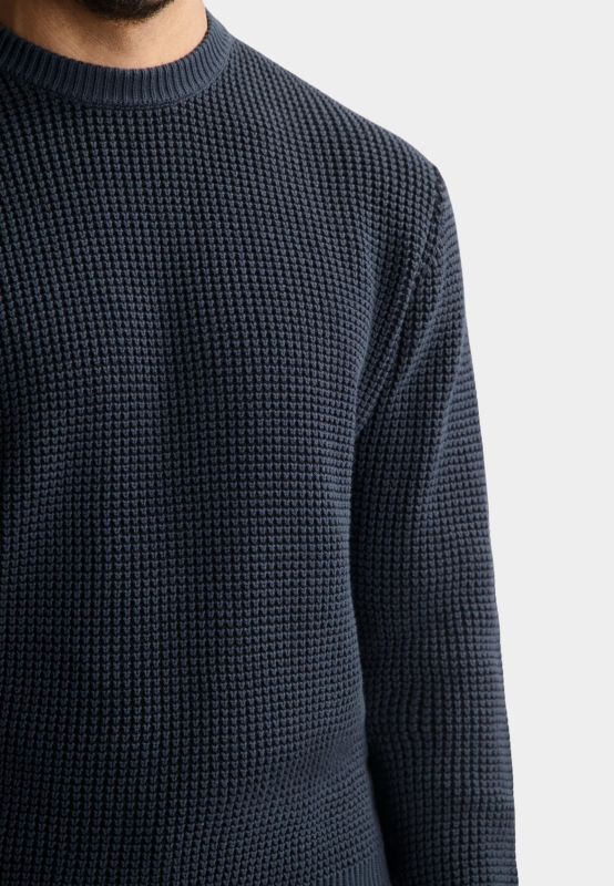 DSTREZZED LEONES WAFFLE COTTON CREW NECK 404940