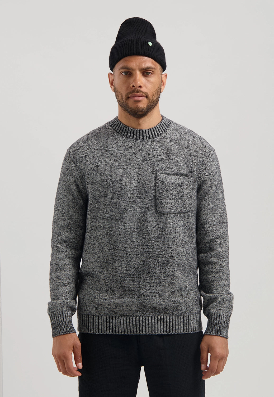 DSTREZZED LEROI CREW NECK KNIT 405603