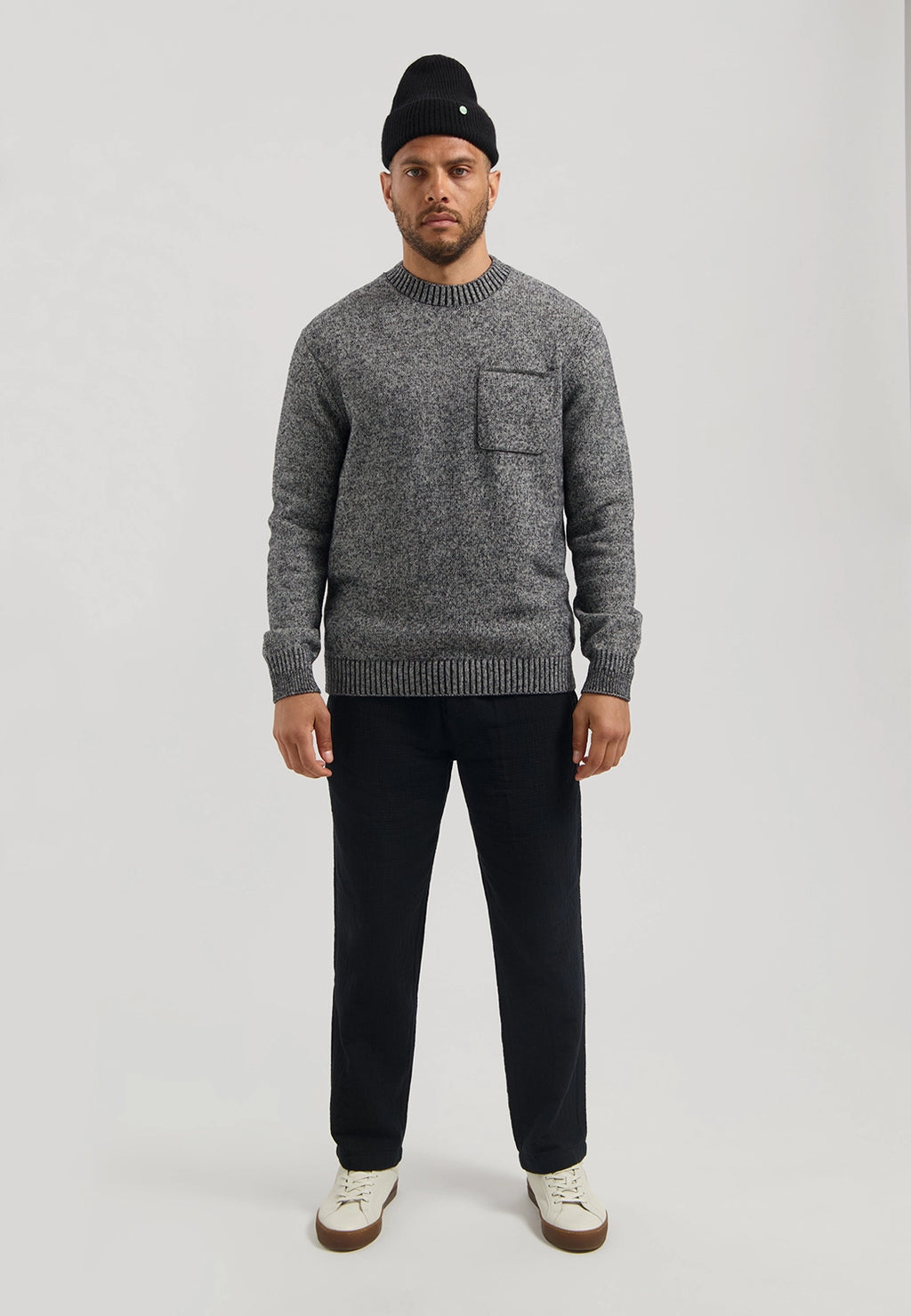 DSTREZZED LEROI CREW NECK KNIT 405603