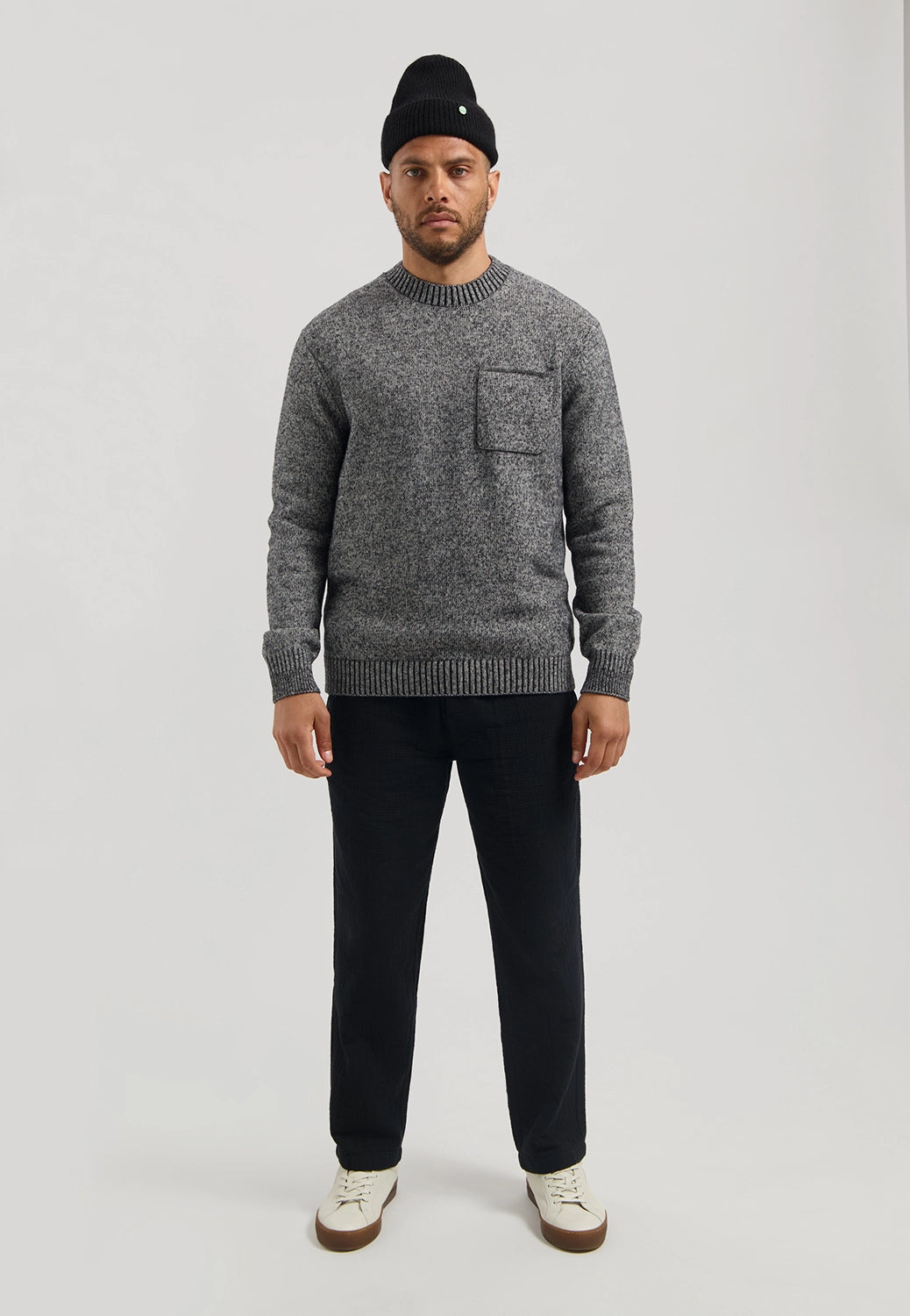 DSTREZZED LEROI CREW NECK KNIT 405603