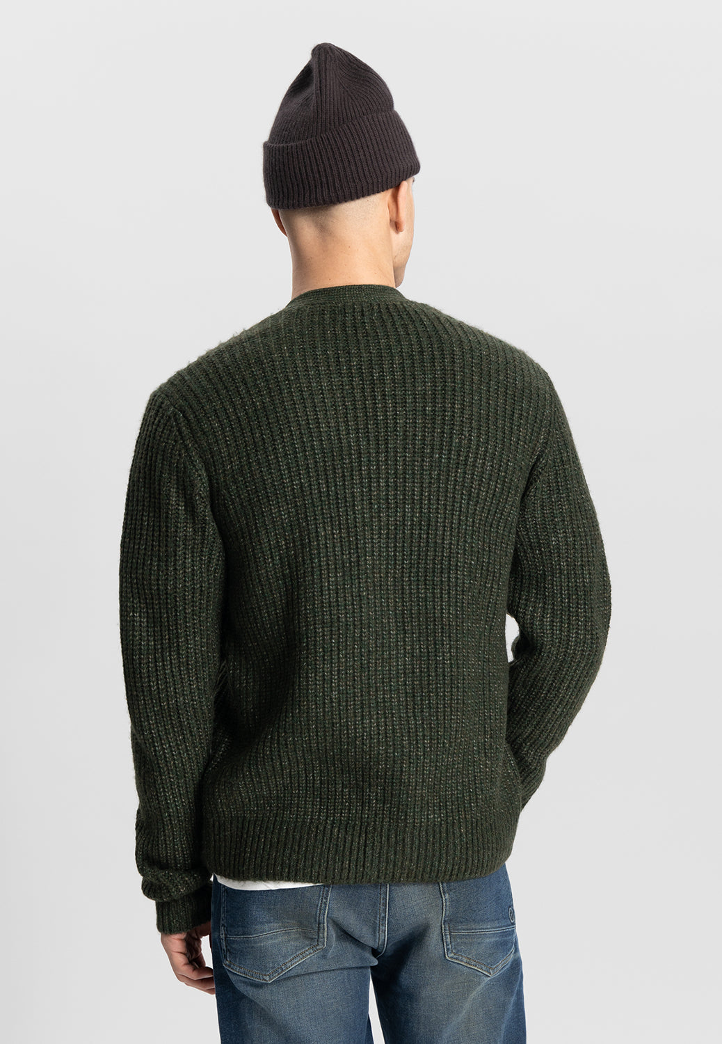 DSTREZZED RELAXED CARDIGAN 405630