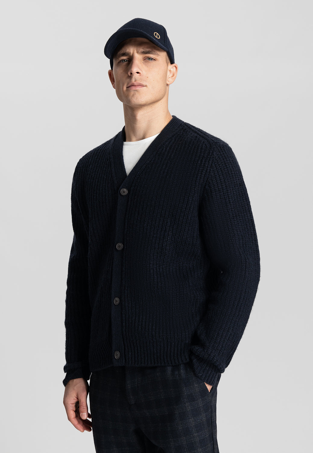DSTREZZED RELAXED CARDIGAN 405630