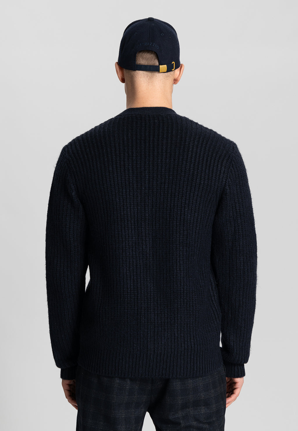 DSTREZZED RELAXED CARDIGAN 405630