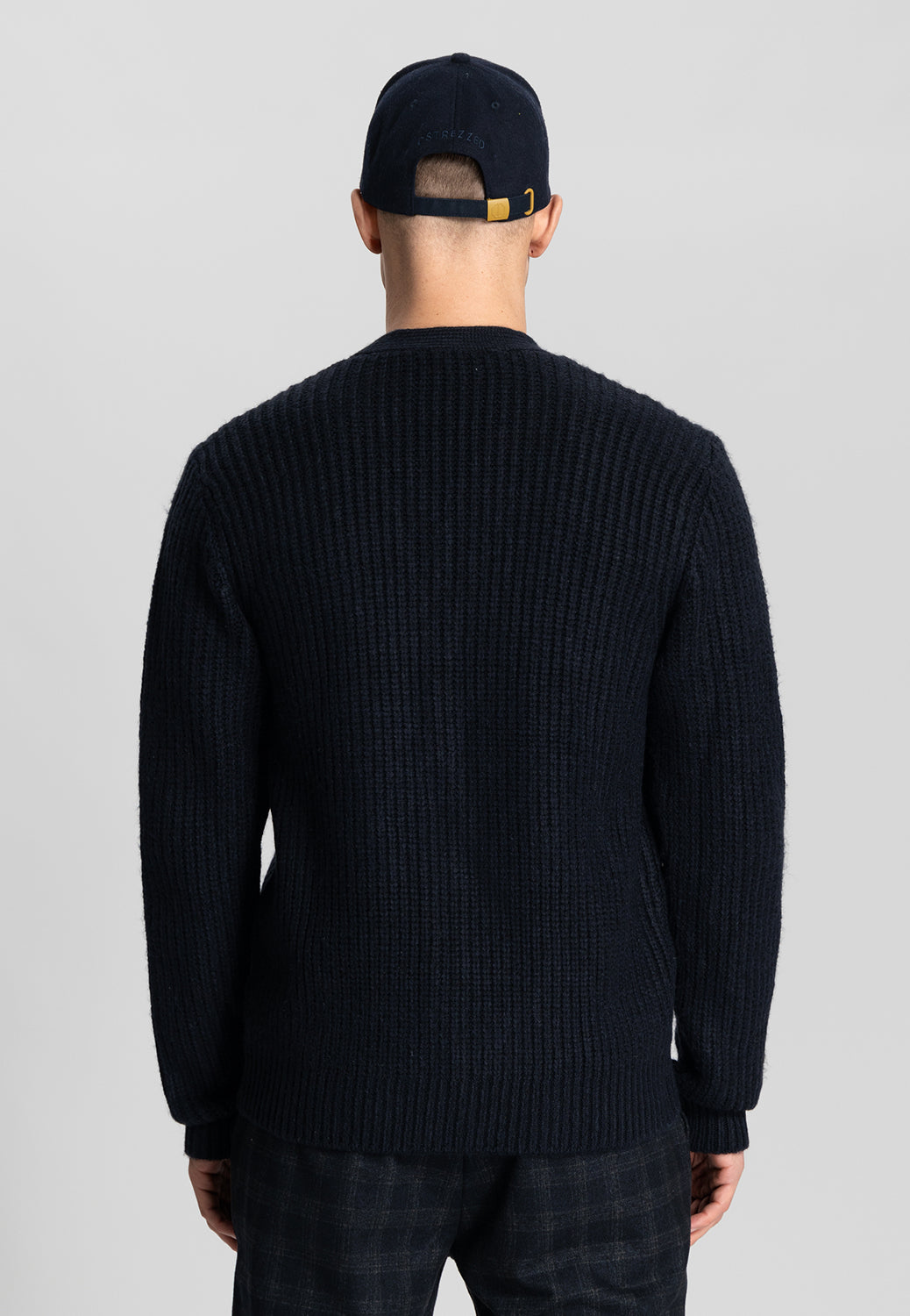 DSTREZZED RELAXED CARDIGAN 405630