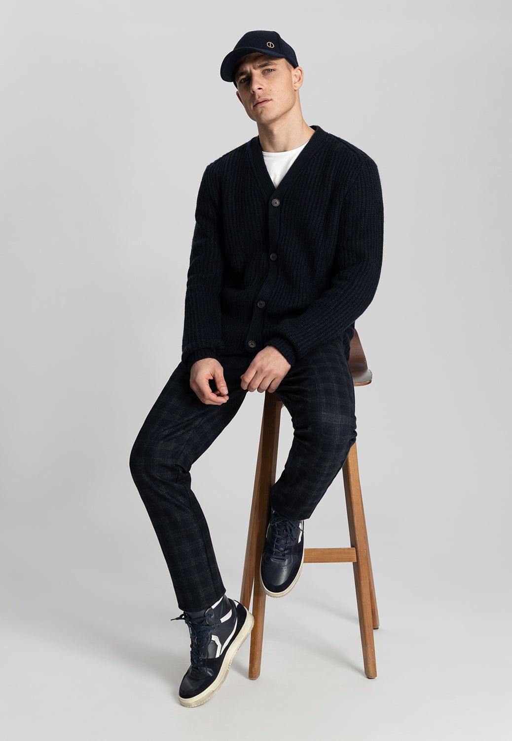 DSTREZZED RELAXED CARDIGAN 405630