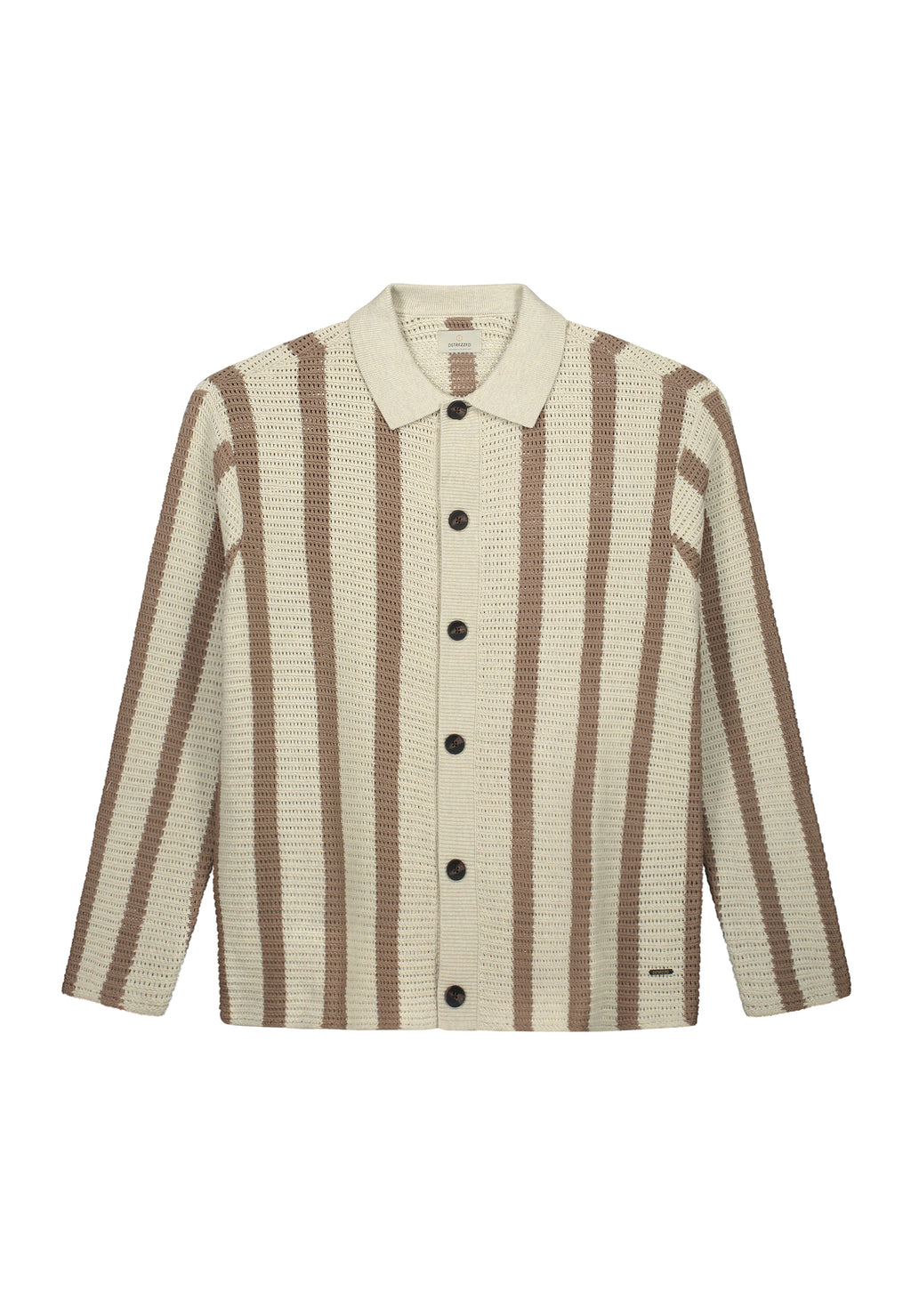 DSTREZZED KREW VEST COTTON KNITTED S/S SHIRT 405640