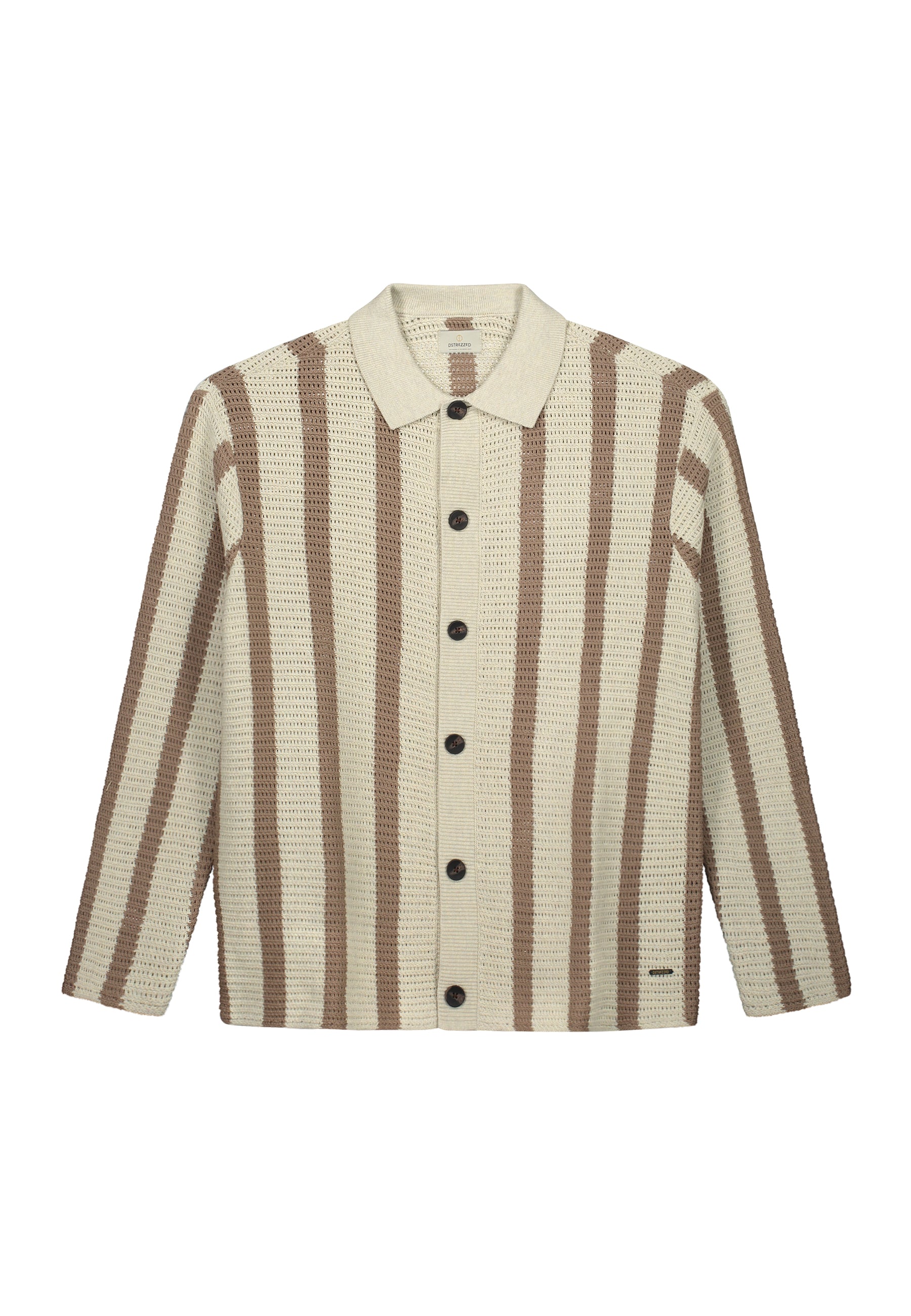 DSTREZZED KREW VEST COTTON KNITTED S/S SHIRT 405640