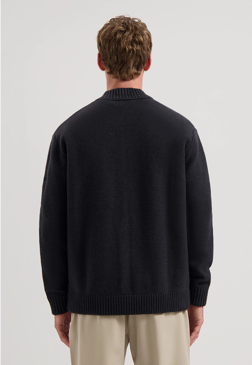 DSTREZZED BODEN KNITTED JACKET 405926