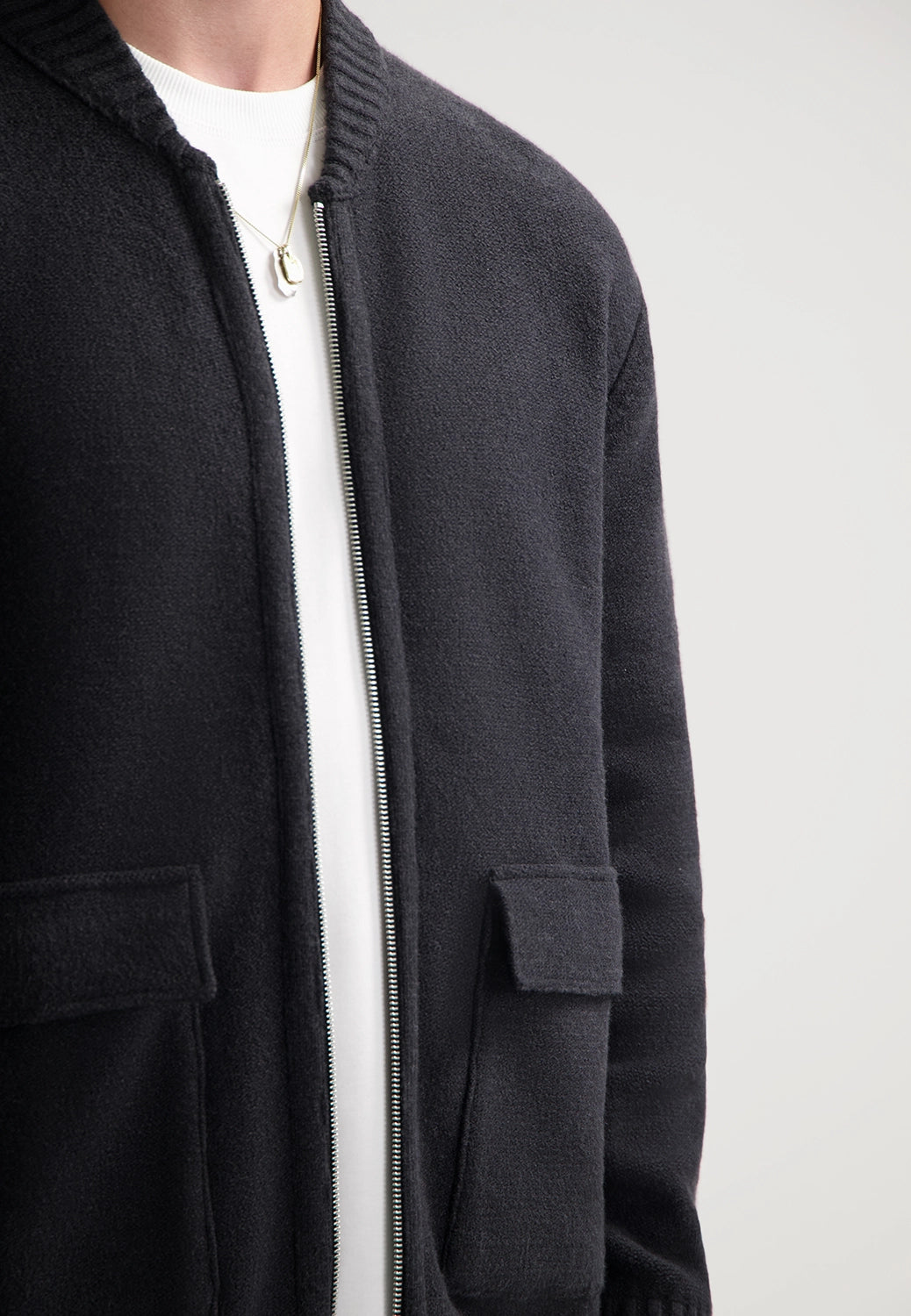 DSTREZZED BODEN KNITTED JACKET 405926