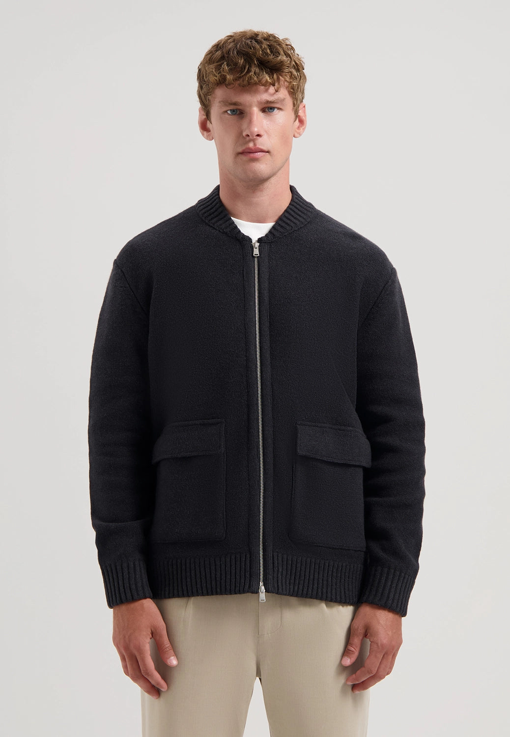 DSTREZZED BODEN KNITTED JACKET 405926