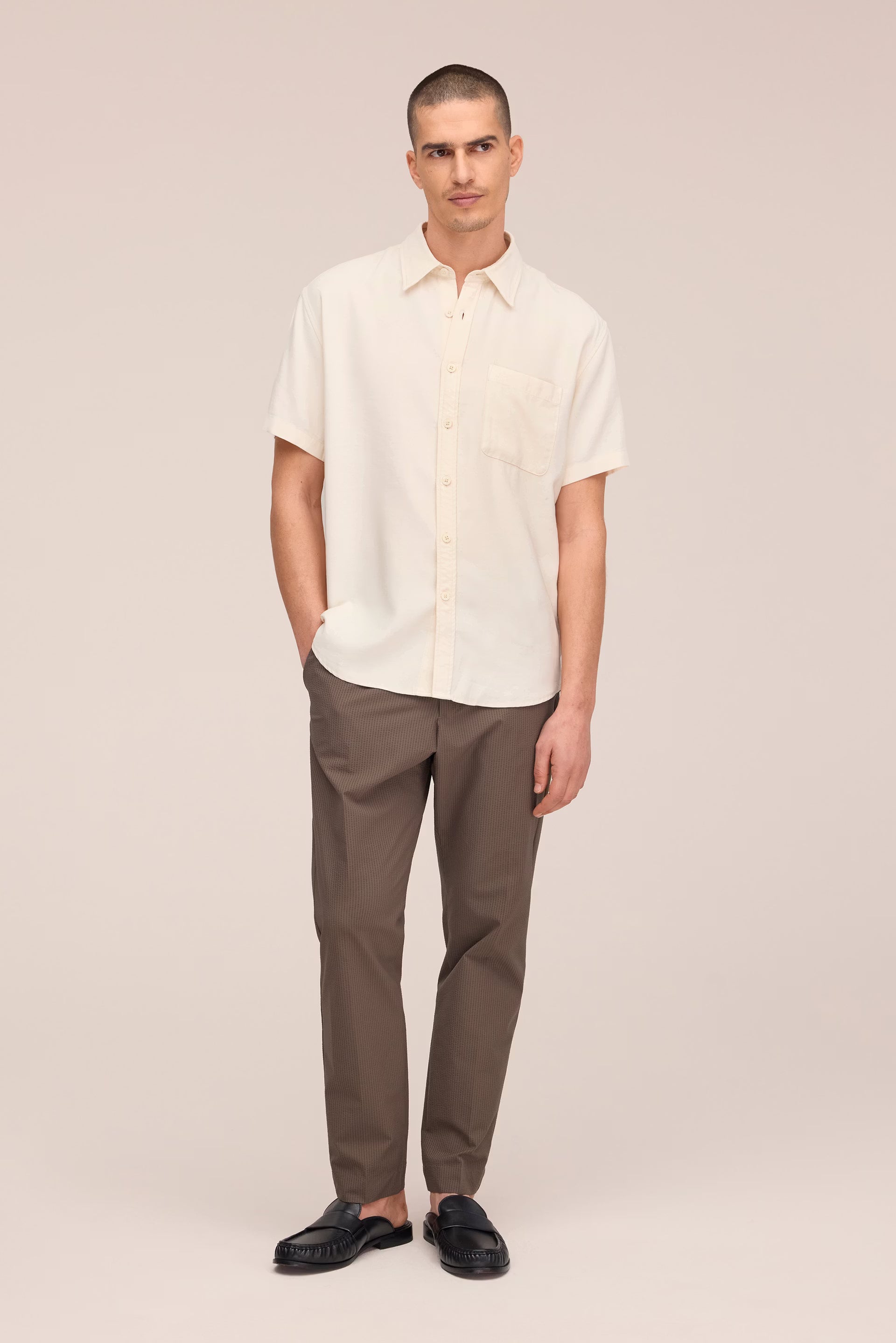 NN07 DEON MEDIUM WEIGHT LENZING ECOVERO S/S SHIRT 5027